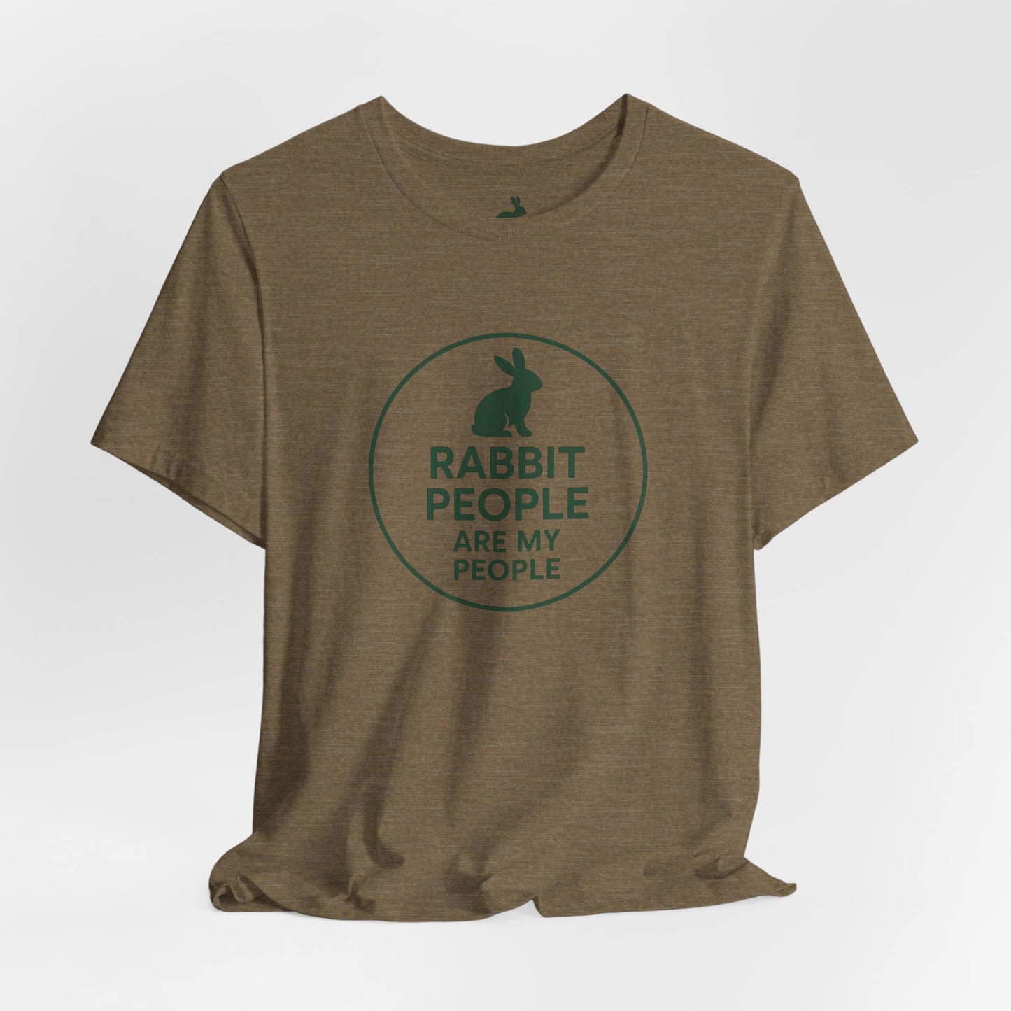 Rabbit People Are My People – Unisex Tee (Cuniculture Club Exclusive) - Rabbit Lovers T-Shirt