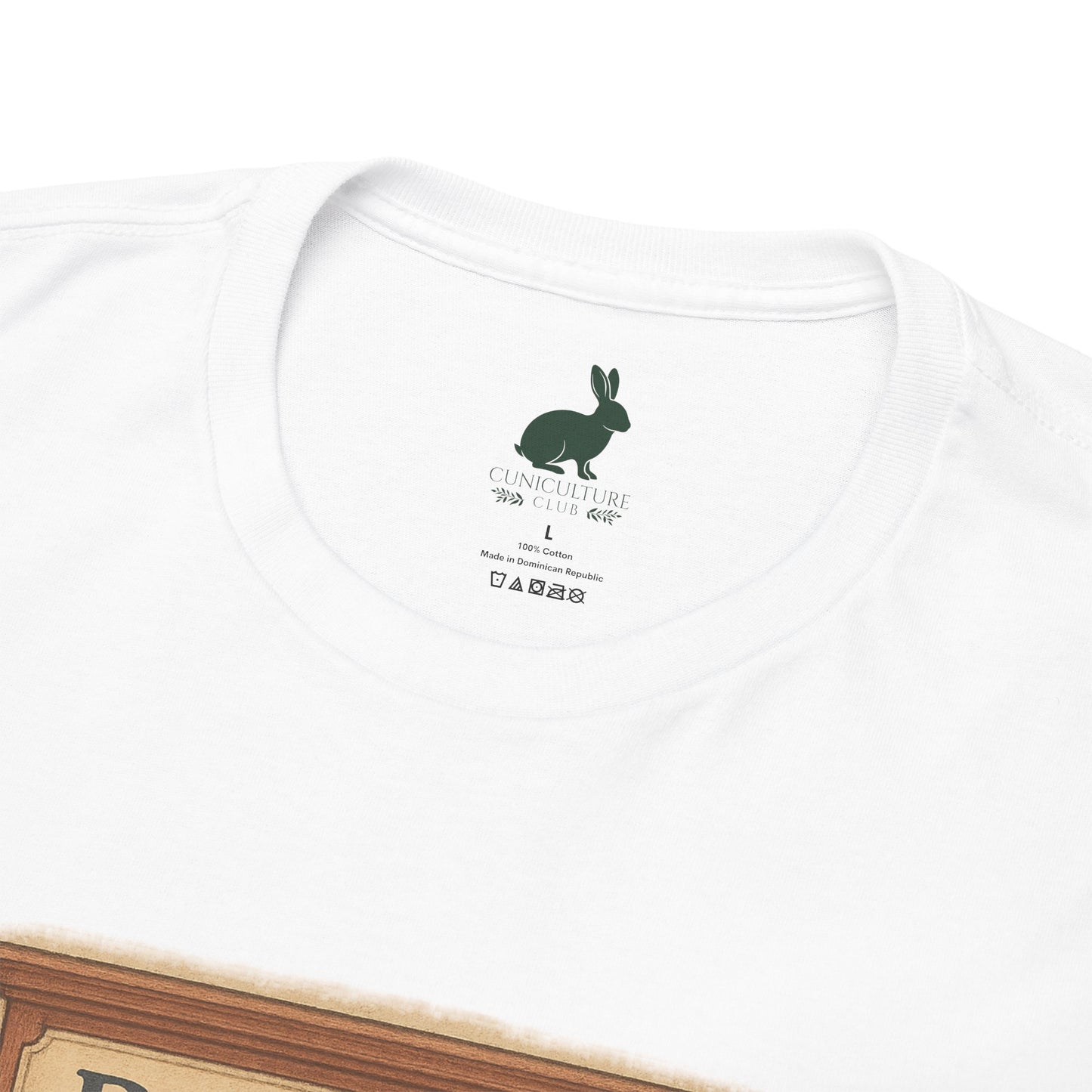 Loaves, Rolls & IYKYK – Bunny Bakery Tee - Unisex Short Sleeve - Vintage Bakery Shirt - Baking & Rabbit Lover Apparel