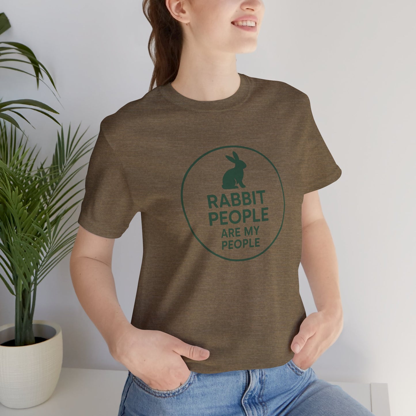 Rabbit People Are My People – Unisex Tee (Cuniculture Club Exclusive) - Rabbit Lovers T-Shirt
