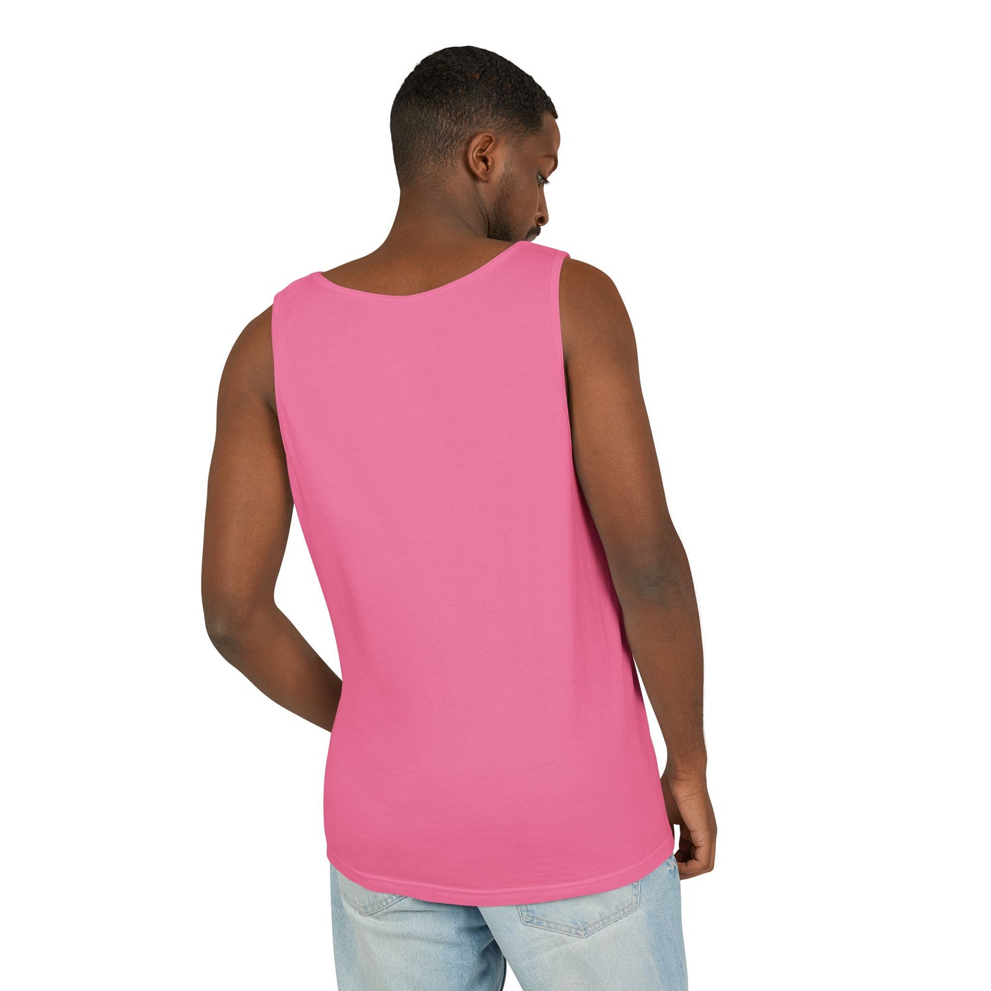 Sun’s Out, Bun’s Out Chill Beach Bunny Tank Top - Unisex Garment-Dyed Tee | Summer Rabbit Vibes - Beach Wear - Vacation Apparel