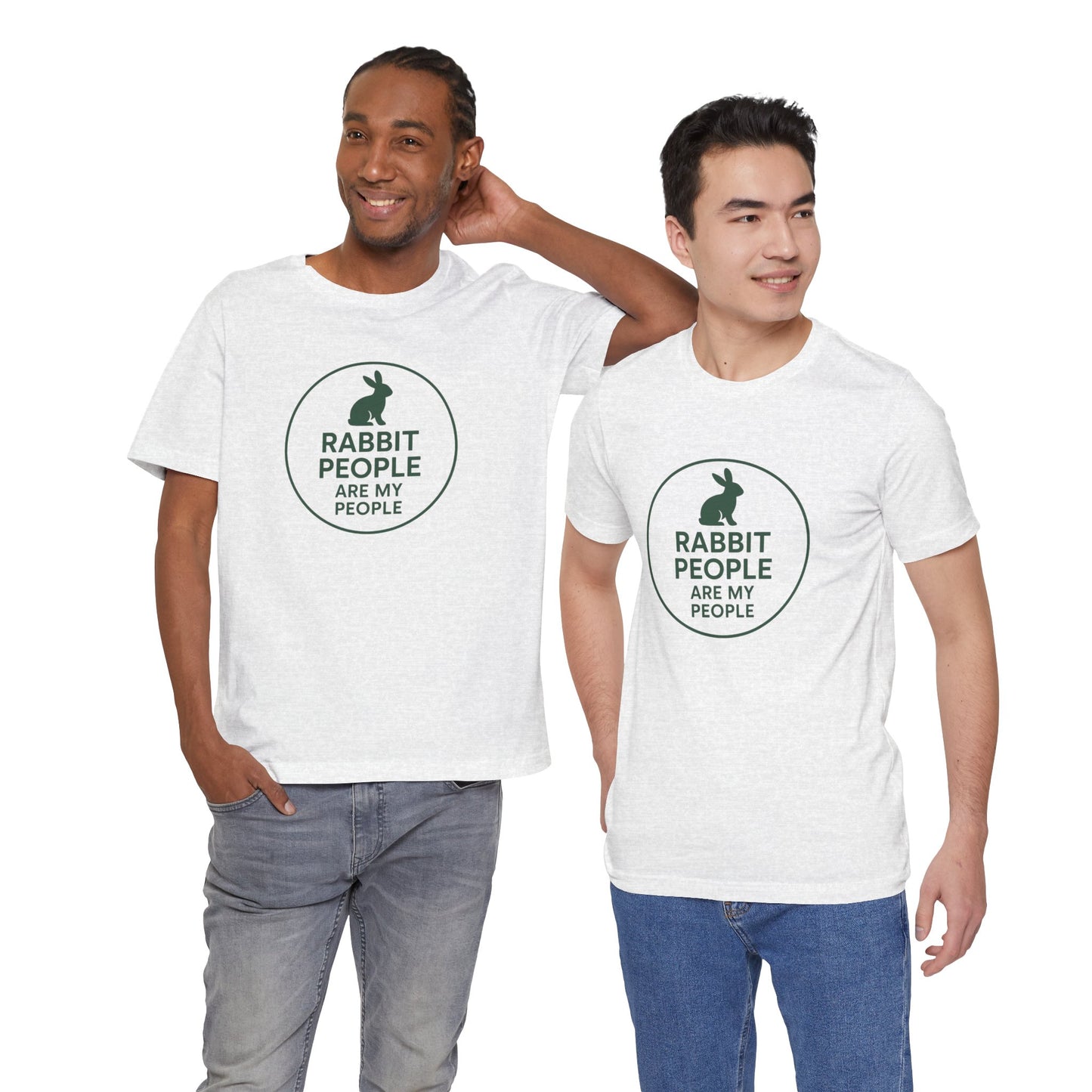 Rabbit People Are My People – Unisex Tee (Cuniculture Club Exclusive) - Rabbit Lovers T-Shirt