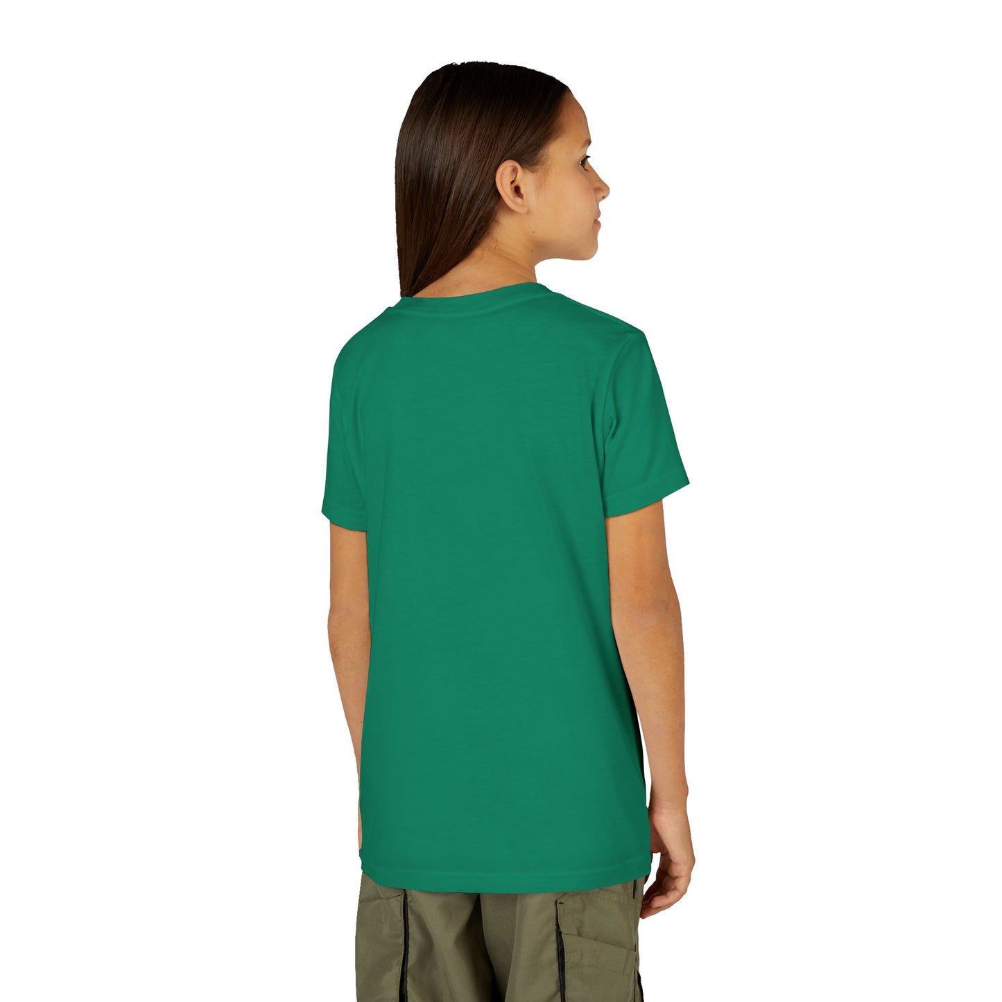 Cuniculture Club Youth Unisex T-Shirt – Distressed Clover & Bunny Emblem Tee - Fun Farm Kids Rabbit Club Shirt