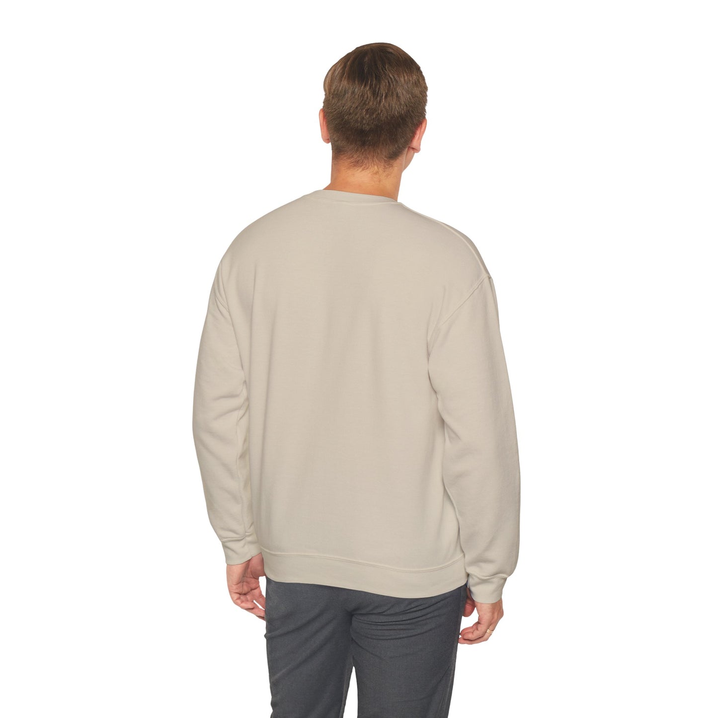 Hoppy Fall β Unisex Cozy Sweatshirt | Rabbit & Autumn Leaves Comfy Crewneck | Fall Fashion - Seasonal Halloween Gift