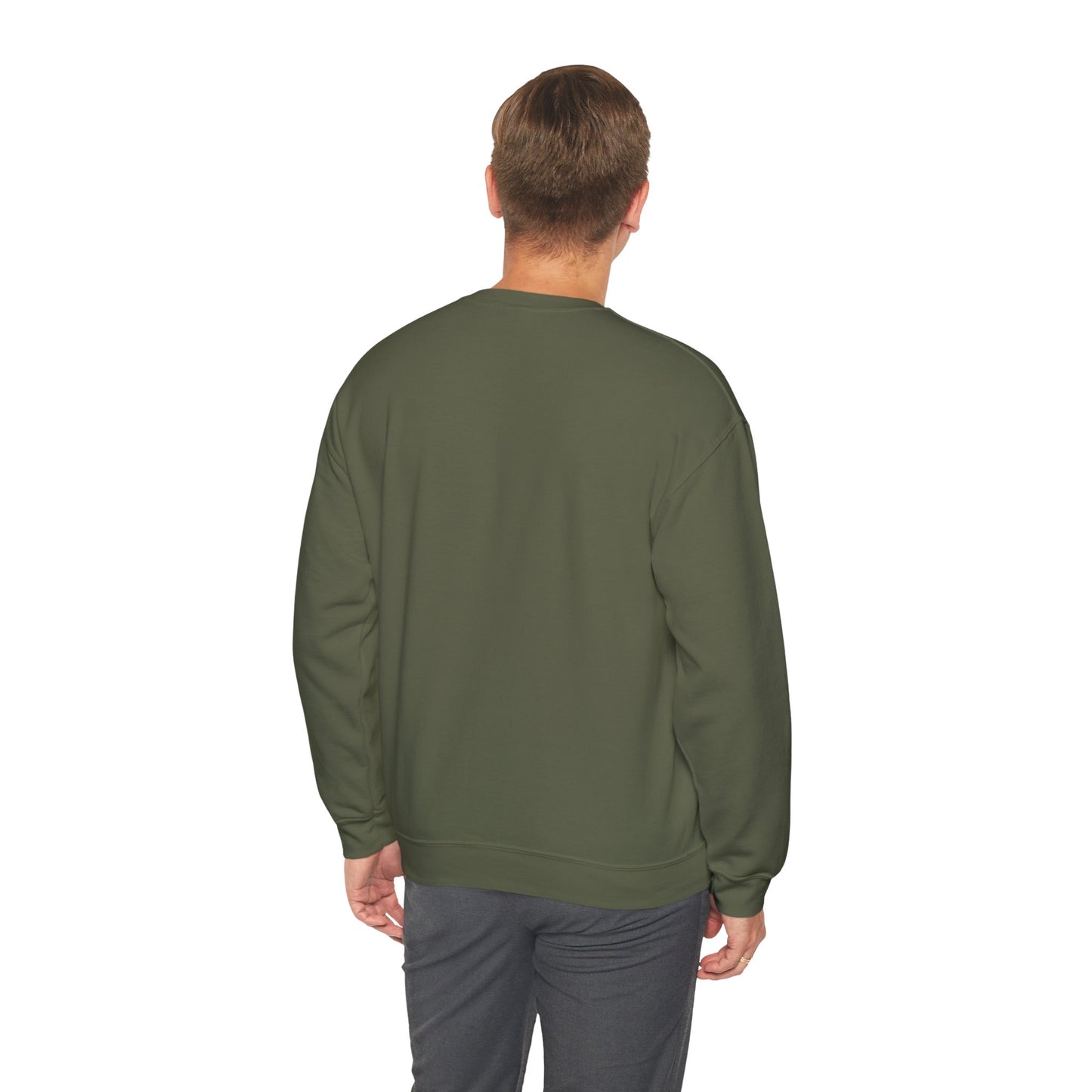 Hoppy Fall β Unisex Cozy Sweatshirt | Rabbit & Autumn Leaves Comfy Crewneck | Fall Fashion - Seasonal Halloween Gift