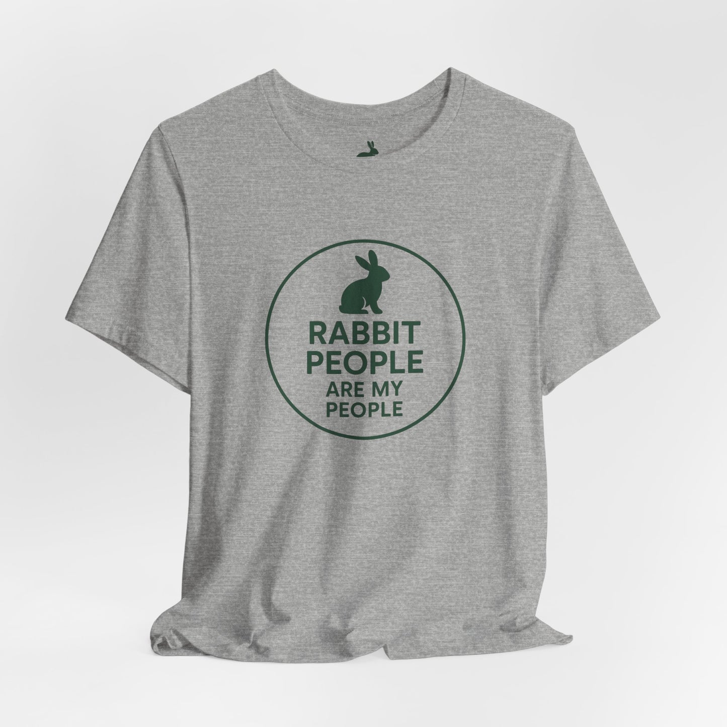 Rabbit People Are My People – Unisex Tee (Cuniculture Club Exclusive) - Rabbit Lovers T-Shirt