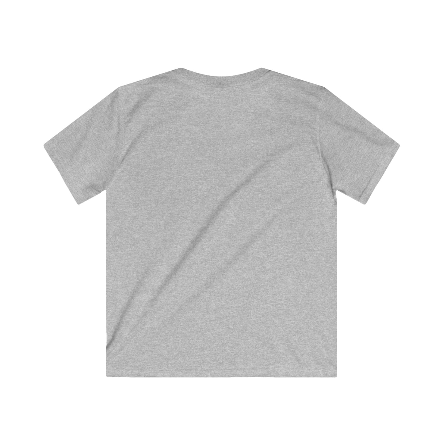 Hoppy Clover Club – Kids Softstyle Tee - Cute Bunny Rabbit T-Shirt - Farm Fun Children's Apparel