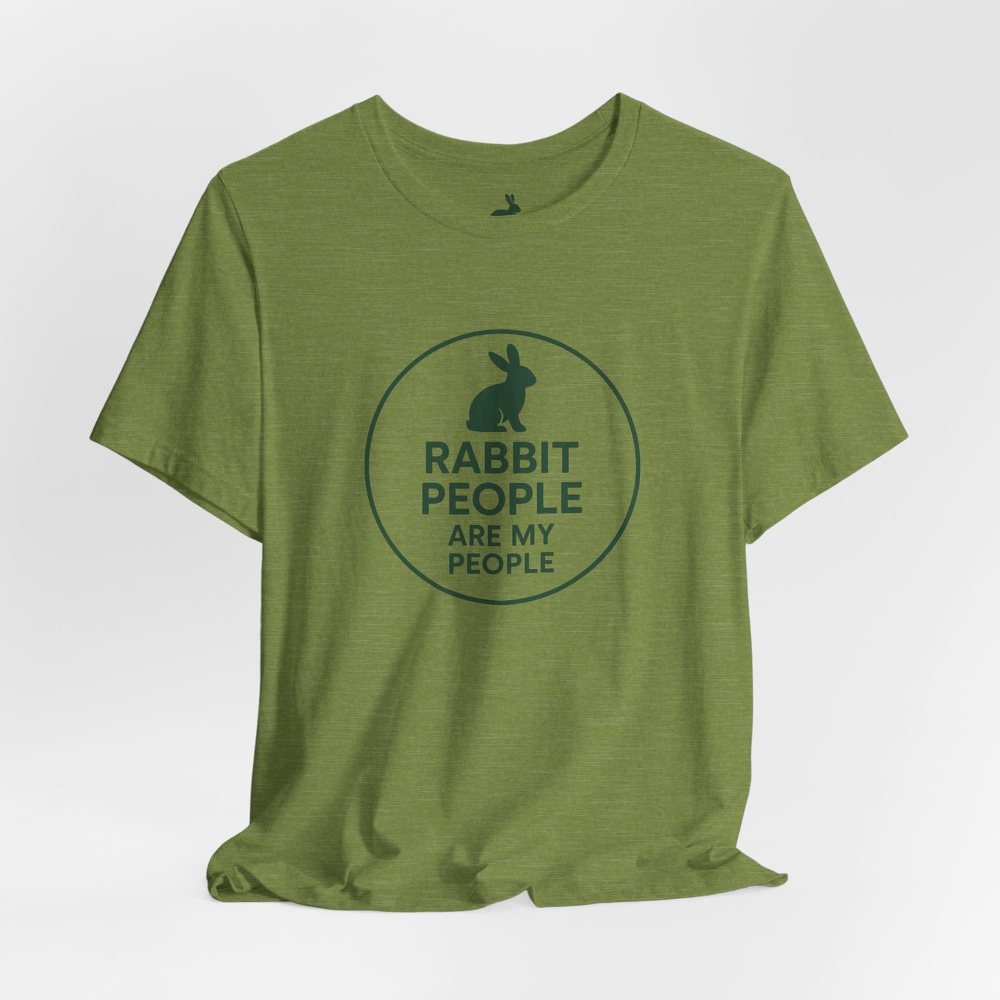 Rabbit People Are My People – Unisex Tee (Cuniculture Club Exclusive) - Rabbit Lovers T-Shirt