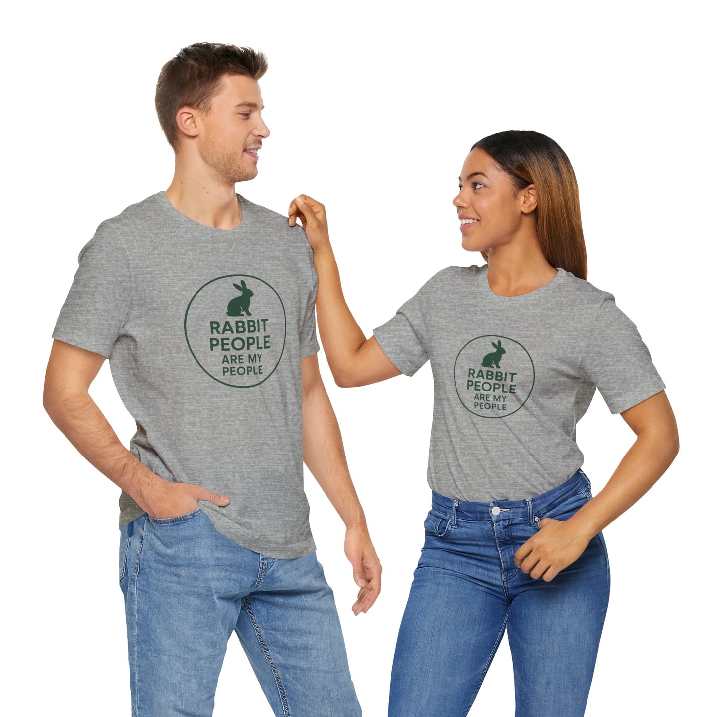 Rabbit People Are My People – Unisex Tee (Cuniculture Club Exclusive) - Rabbit Lovers T-Shirt