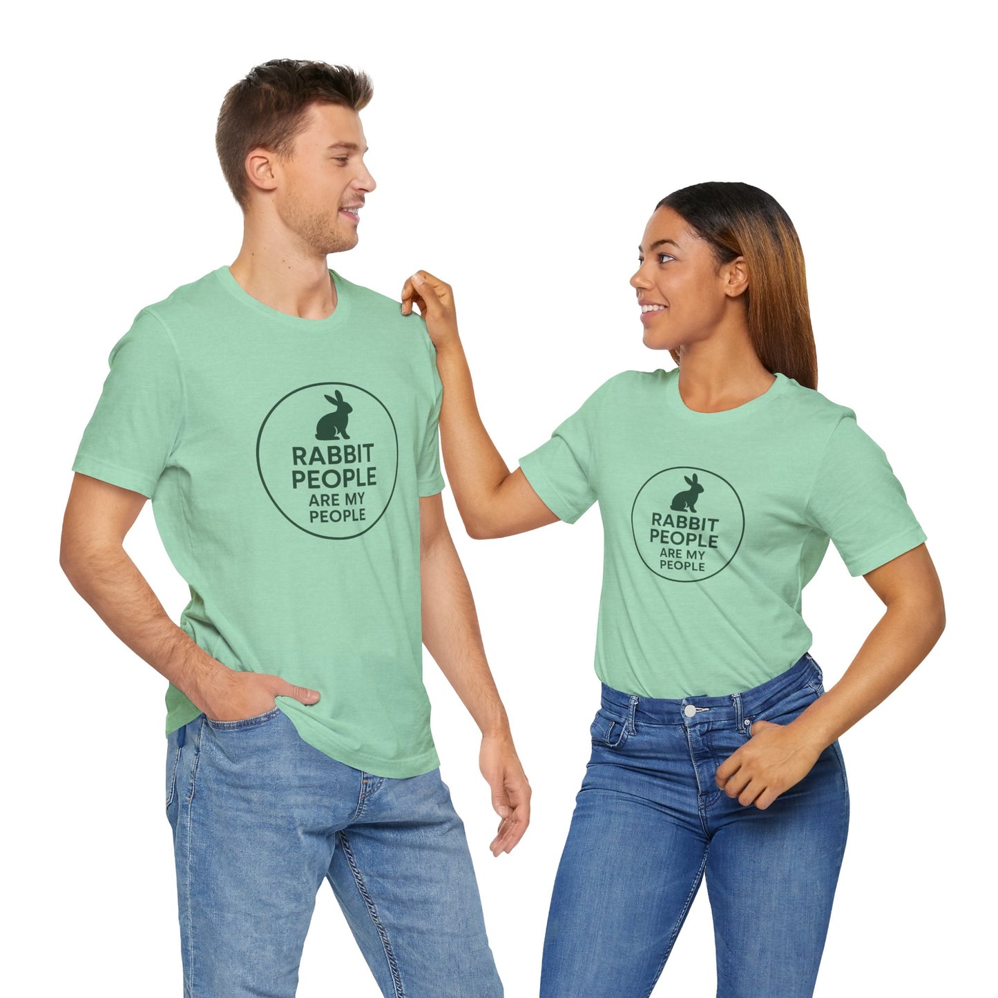Rabbit People Are My People – Unisex Tee (Cuniculture Club Exclusive) - Rabbit Lovers T-Shirt