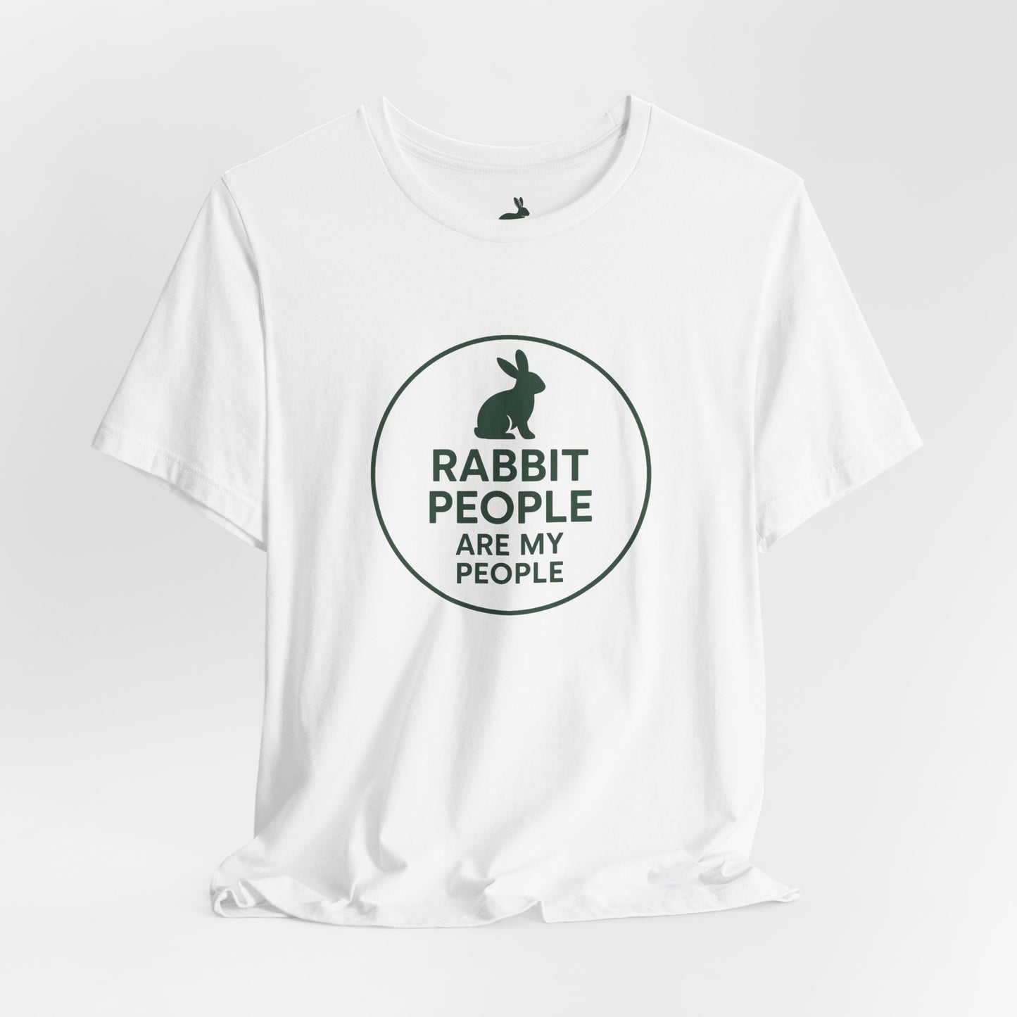 Rabbit People Are My People – Unisex Tee (Cuniculture Club Exclusive) - Rabbit Lovers T-Shirt