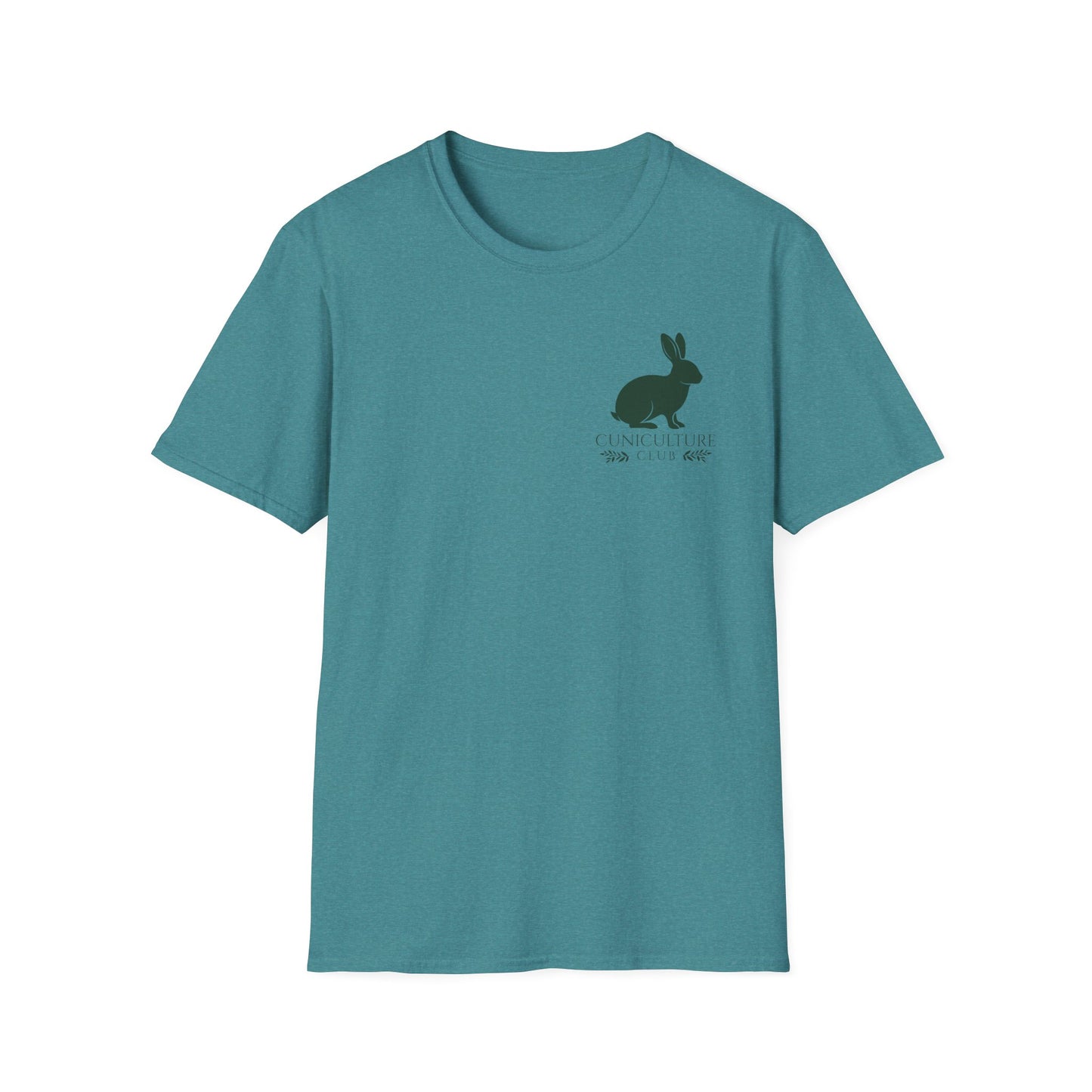 Cuniculture Club Classic Mini Logo Tee – CC Merch Collection Essential - Unisex Softstyle T-Shirt