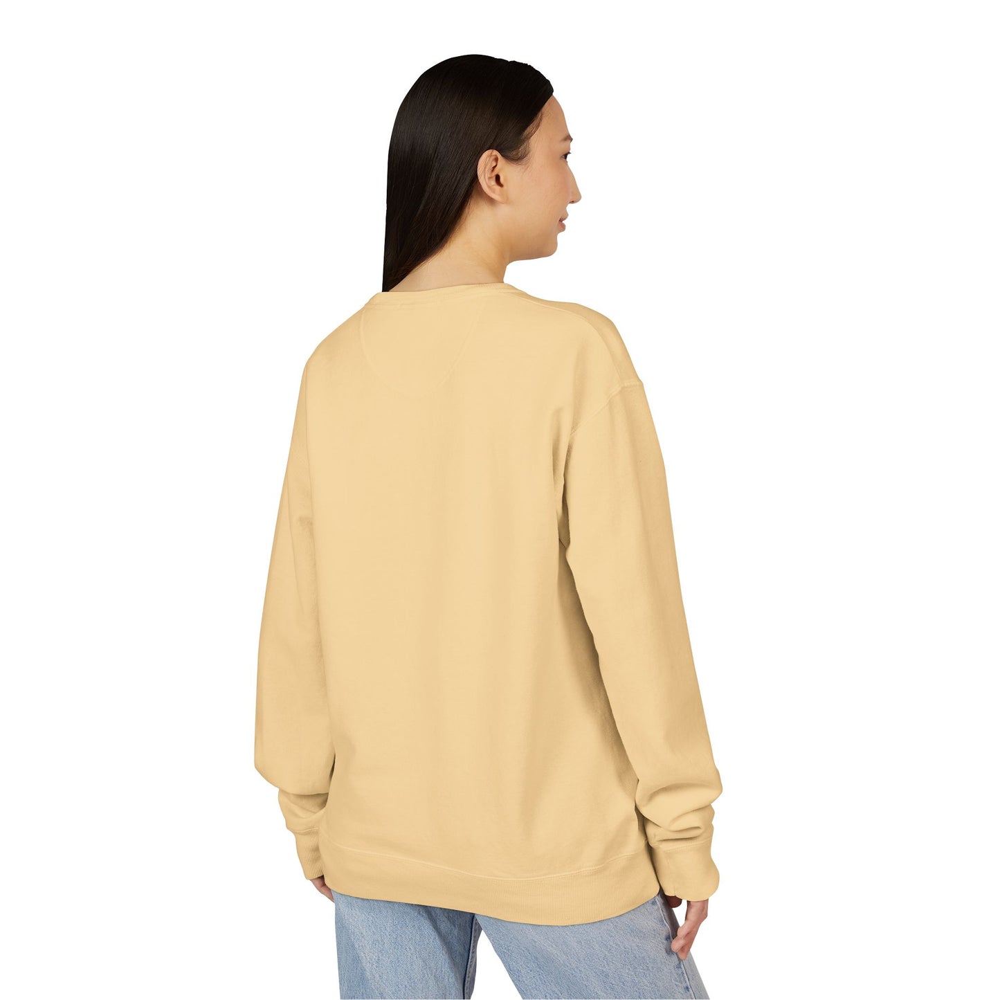 Pumpkin Patch Bunnies Halloween Sweatshirt – Rabbit & Jack-o’-Lantern Crewneck | Cozy Fall Fashion Unisex Apparel - Spooky Season Gift