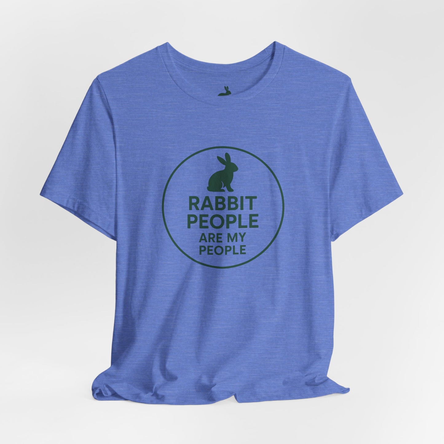 Rabbit People Are My People – Unisex Tee (Cuniculture Club Exclusive) - Rabbit Lovers T-Shirt