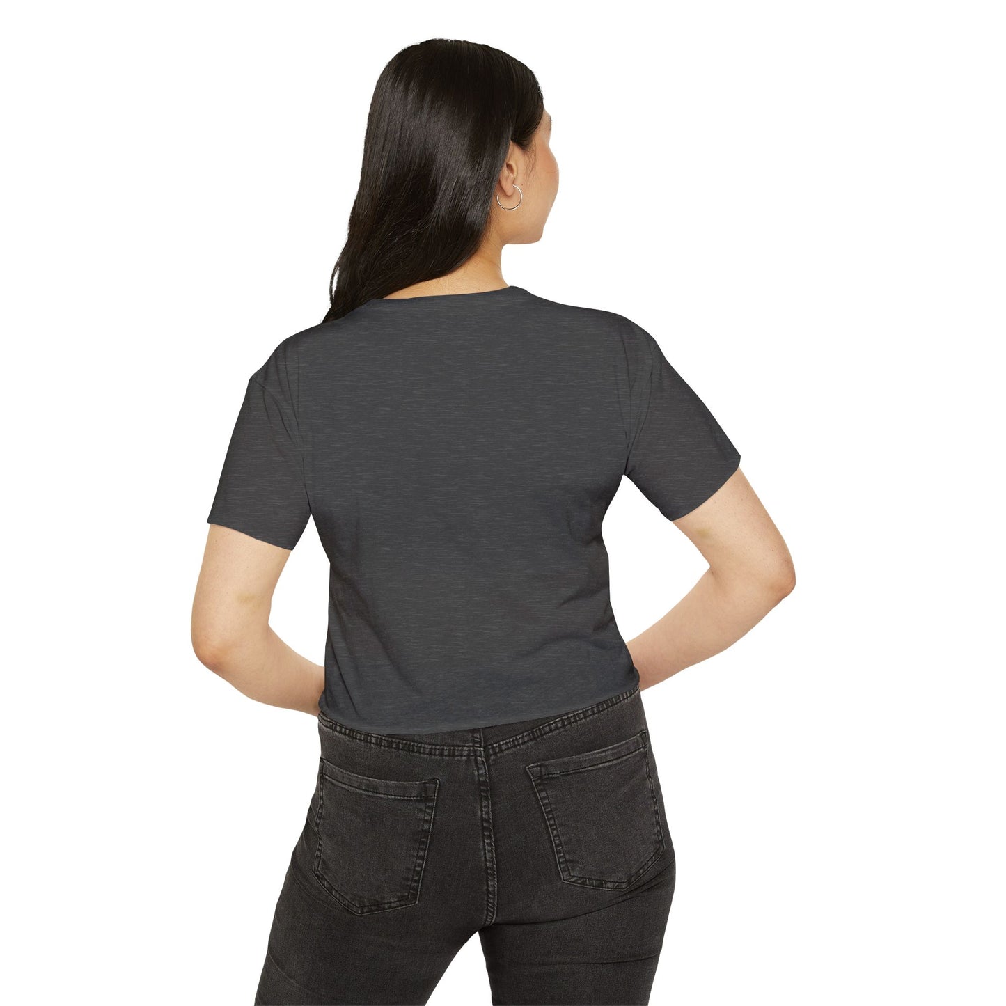 Bun Mom AF Women’s Crop Top - Rabbit Mom Crop T-Shirt - Pet Parent Fashion - Bunny Lover Tee