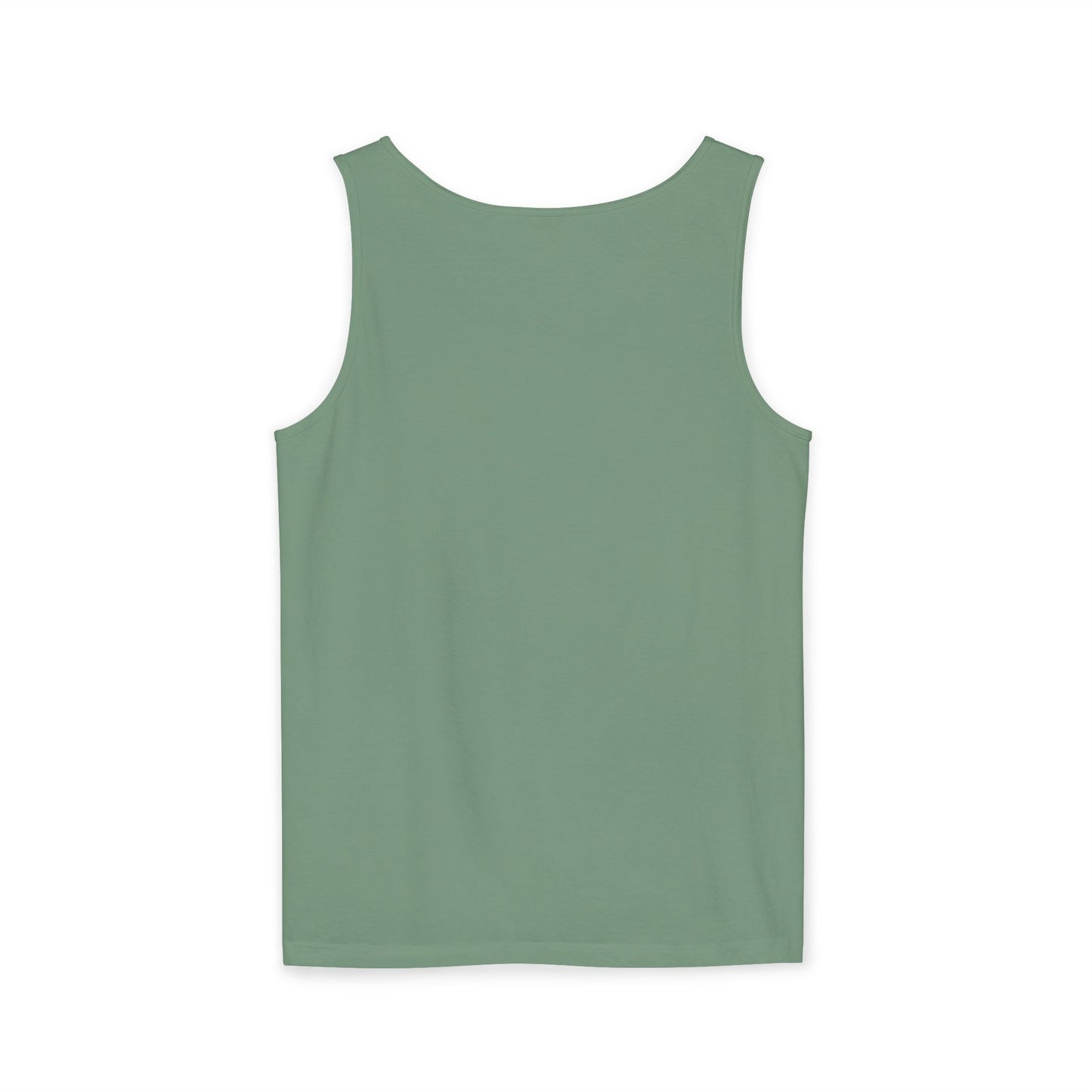 Spotted Rabbit Unisex Tank Top – Abstract Dot Bunny Design Tee for Bunthusiasts - Unisex Garment-Dyed Tank Top