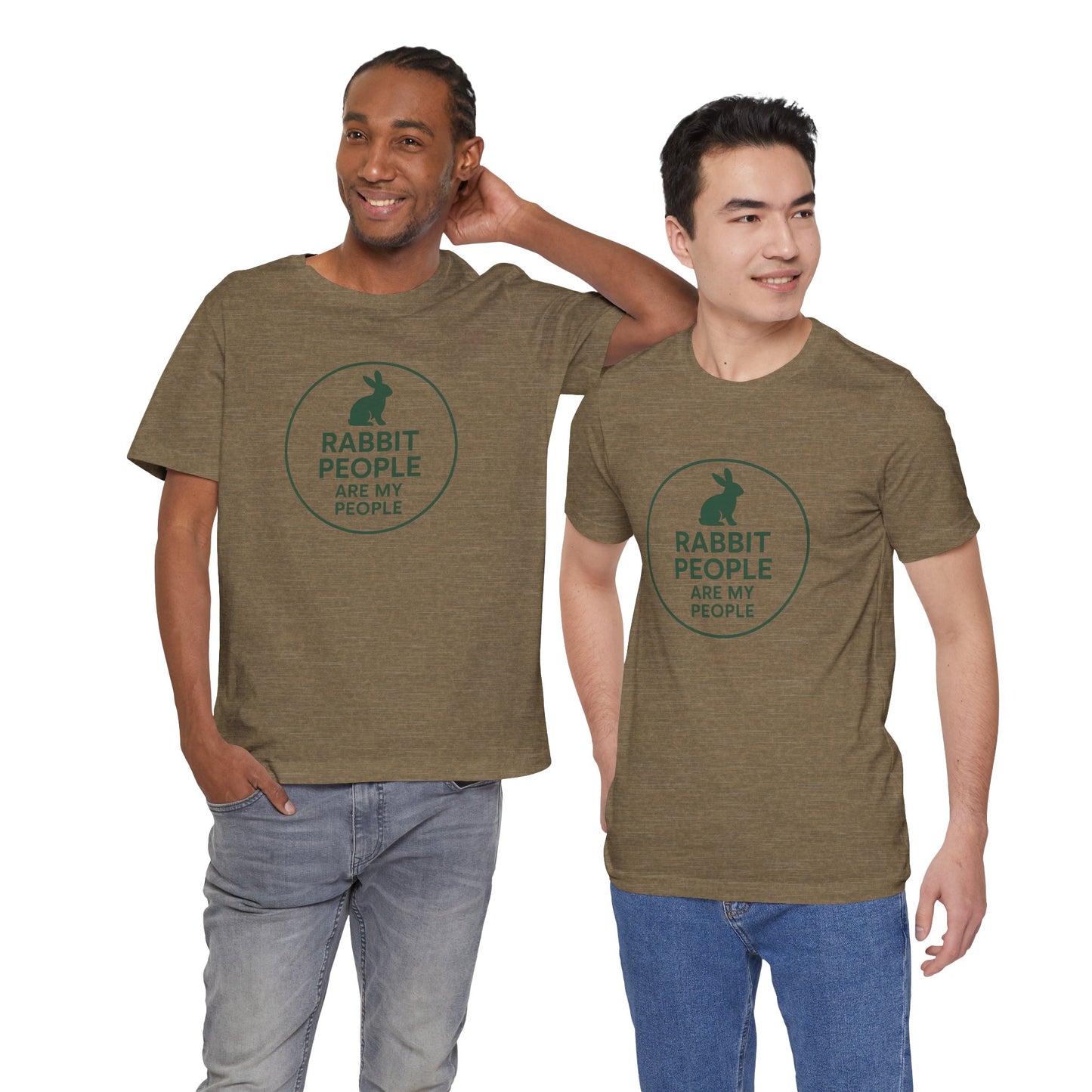 Rabbit People Are My People – Unisex Tee (Cuniculture Club Exclusive) - Rabbit Lovers T-Shirt