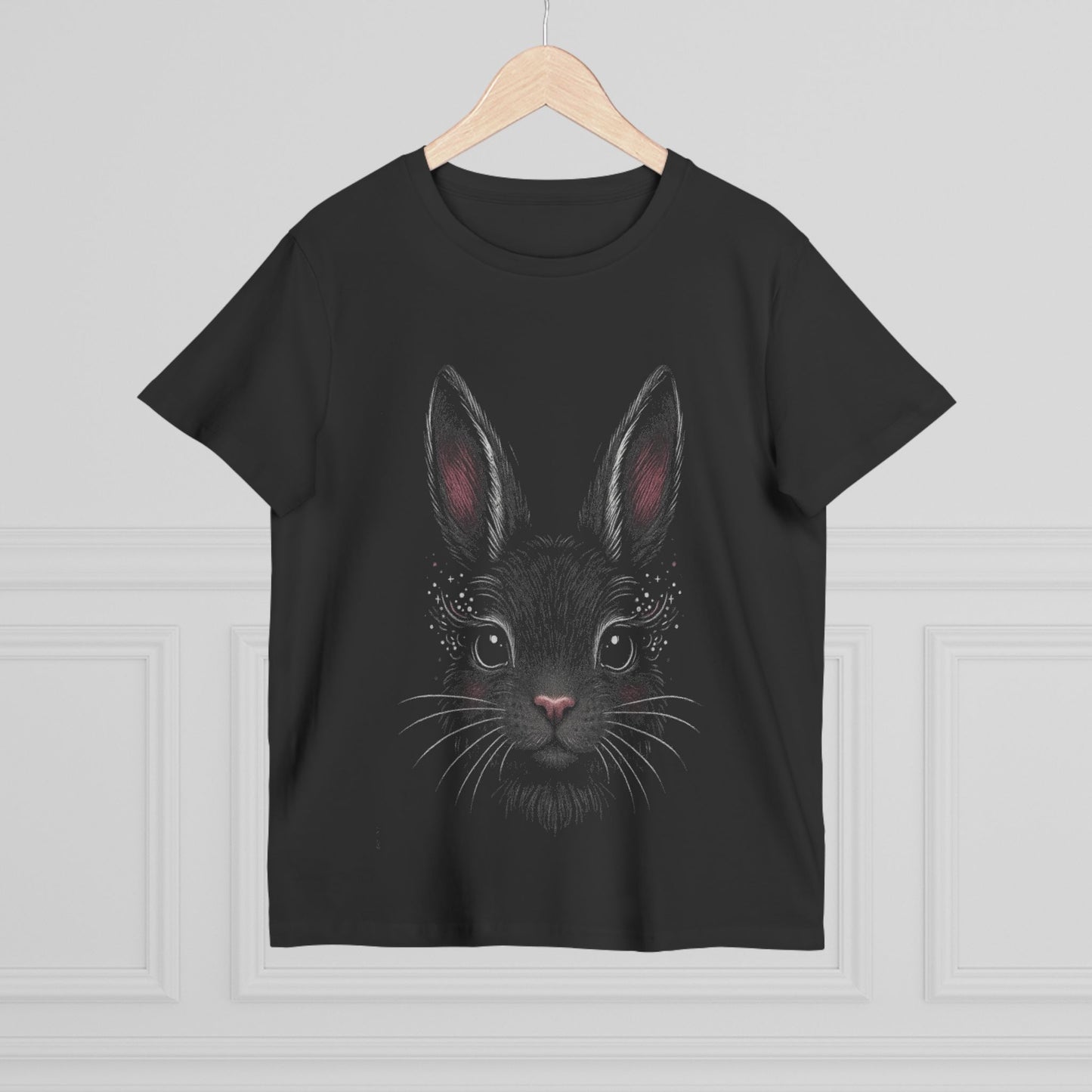 Bunthusiast’s Dream Tee – Sparkly Whiskers & Wonder Bunny - Women's Rabbit Graphic T-Shirt