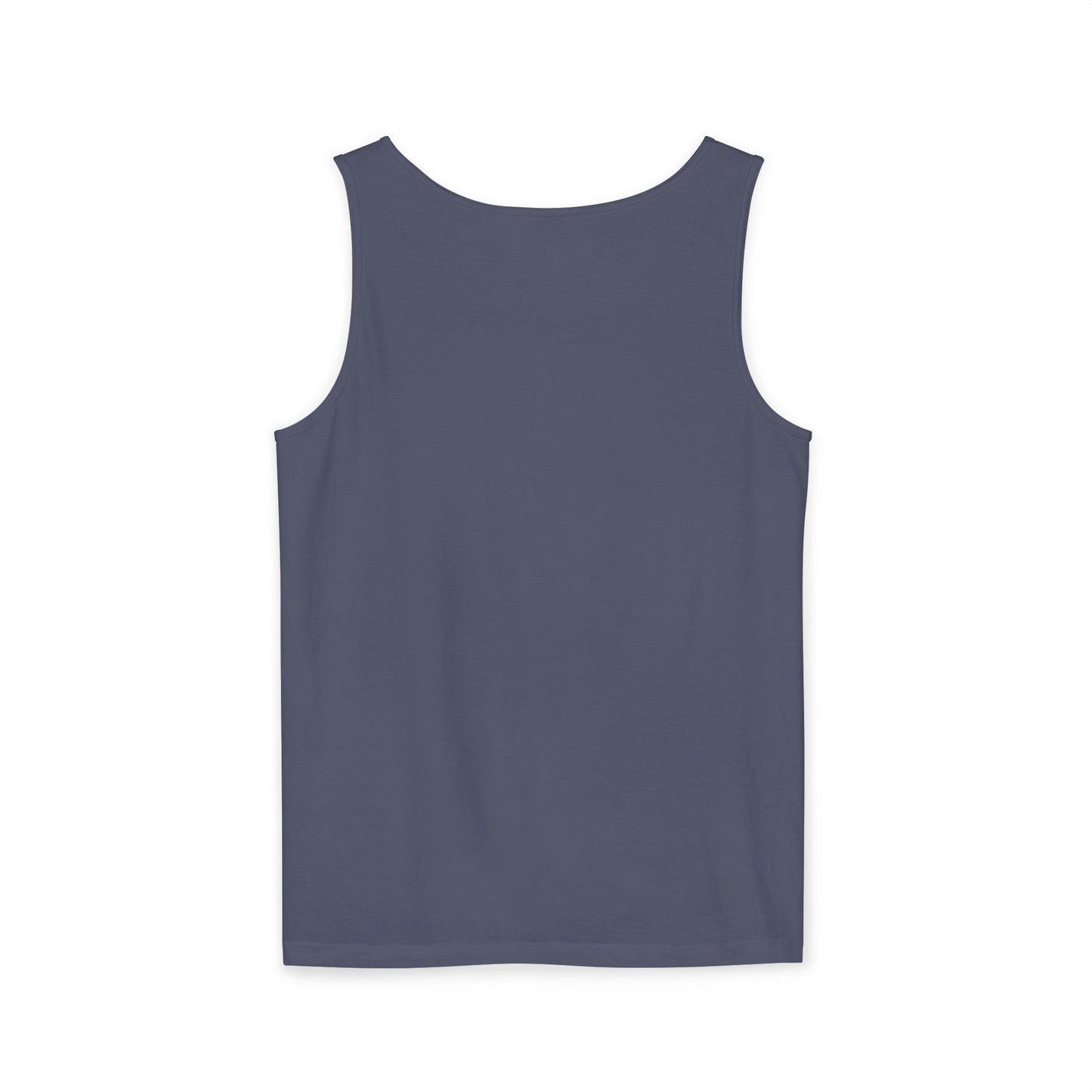 Spotted Rabbit Unisex Tank Top – Abstract Dot Bunny Design Tee for Bunthusiasts - Unisex Garment-Dyed Tank Top