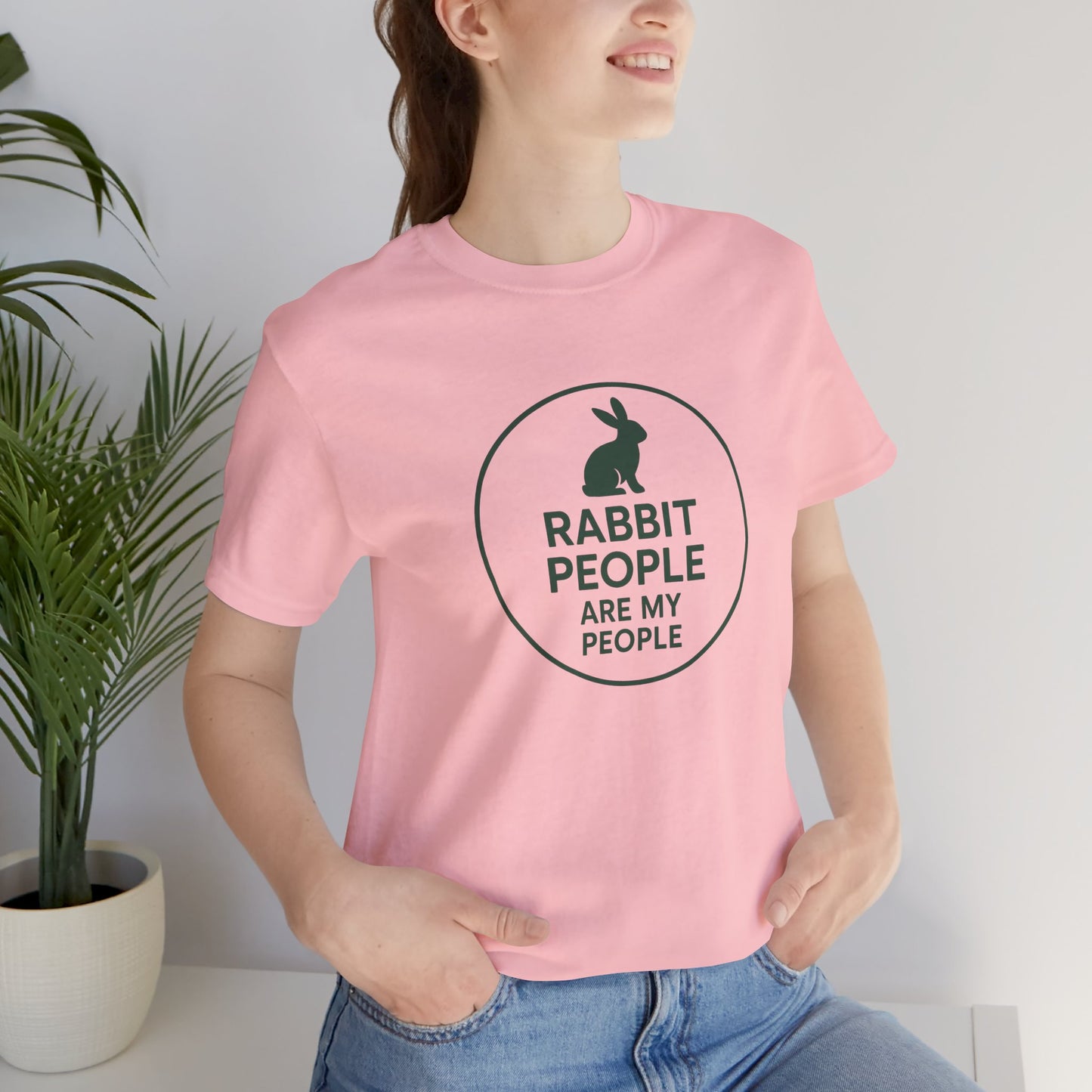 Rabbit People Are My People – Unisex Tee (Cuniculture Club Exclusive) - Rabbit Lovers T-Shirt