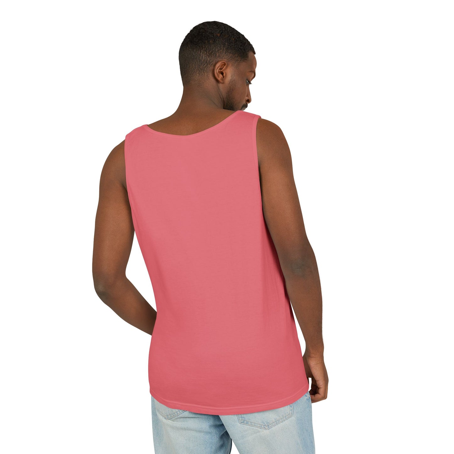 Sun's Out, Bun’s Out Tank Top – Funny Bunny Bums Summer Tee - Unisex Garment-Dyed | Beach Vibes - Vacation Apparel