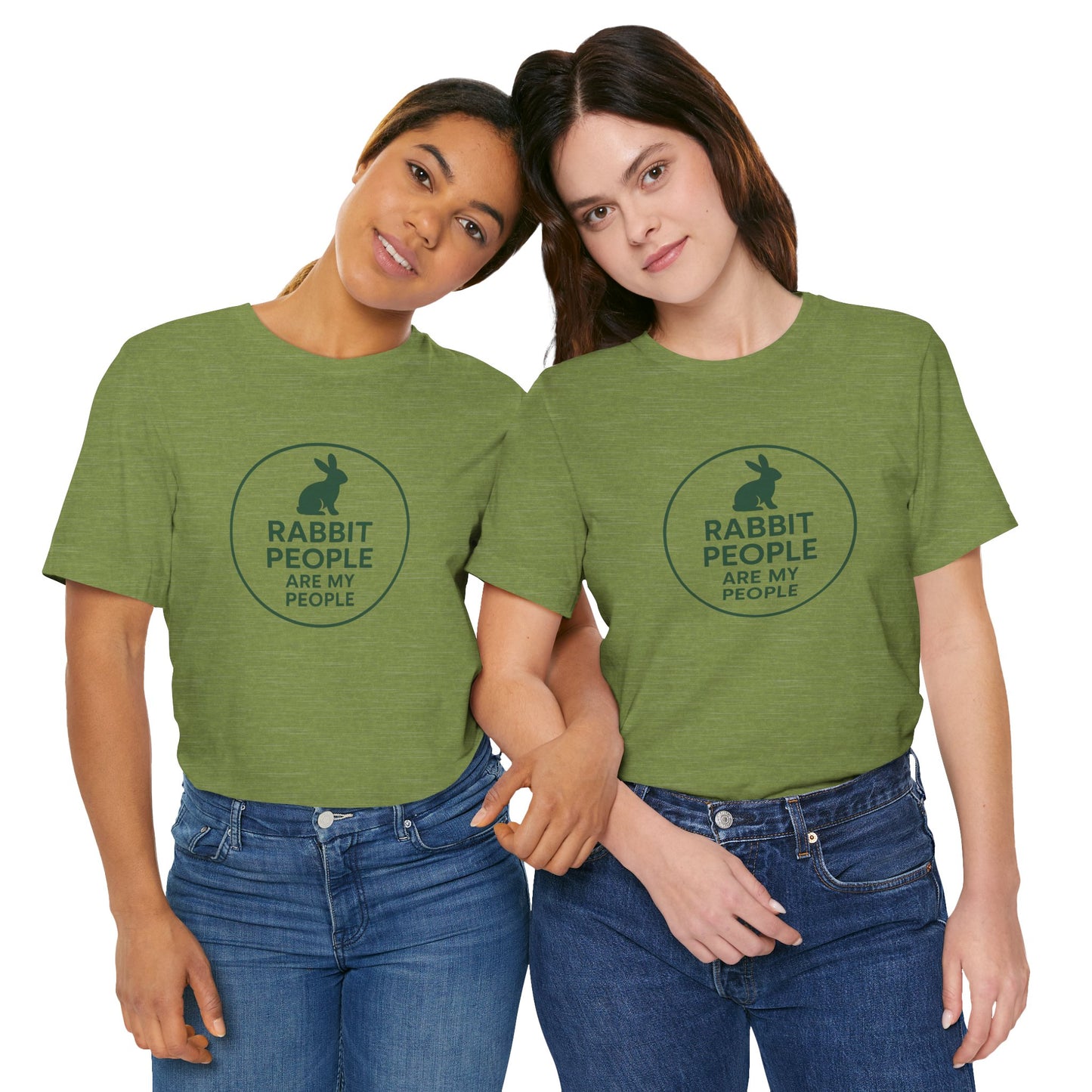 Rabbit People Are My People – Unisex Tee (Cuniculture Club Exclusive) - Rabbit Lovers T-Shirt
