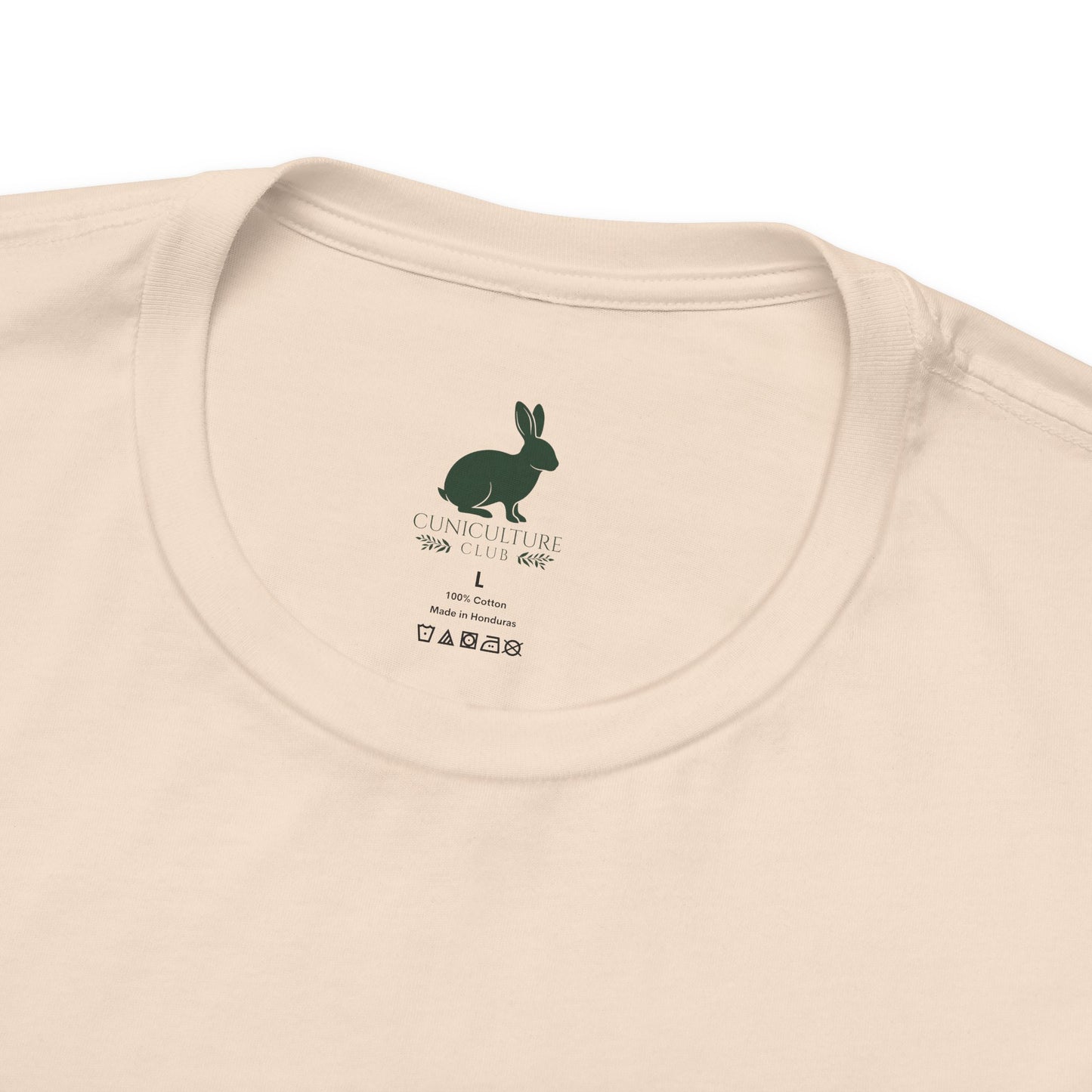 Rabbit People Are My People – Unisex Tee (Cuniculture Club Exclusive) - Rabbit Lovers T-Shirt