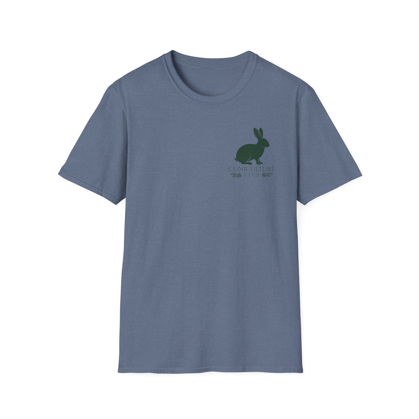 Cuniculture Club Classic Mini Logo Tee – CC Merch Collection Essential - Unisex Softstyle T-Shirt