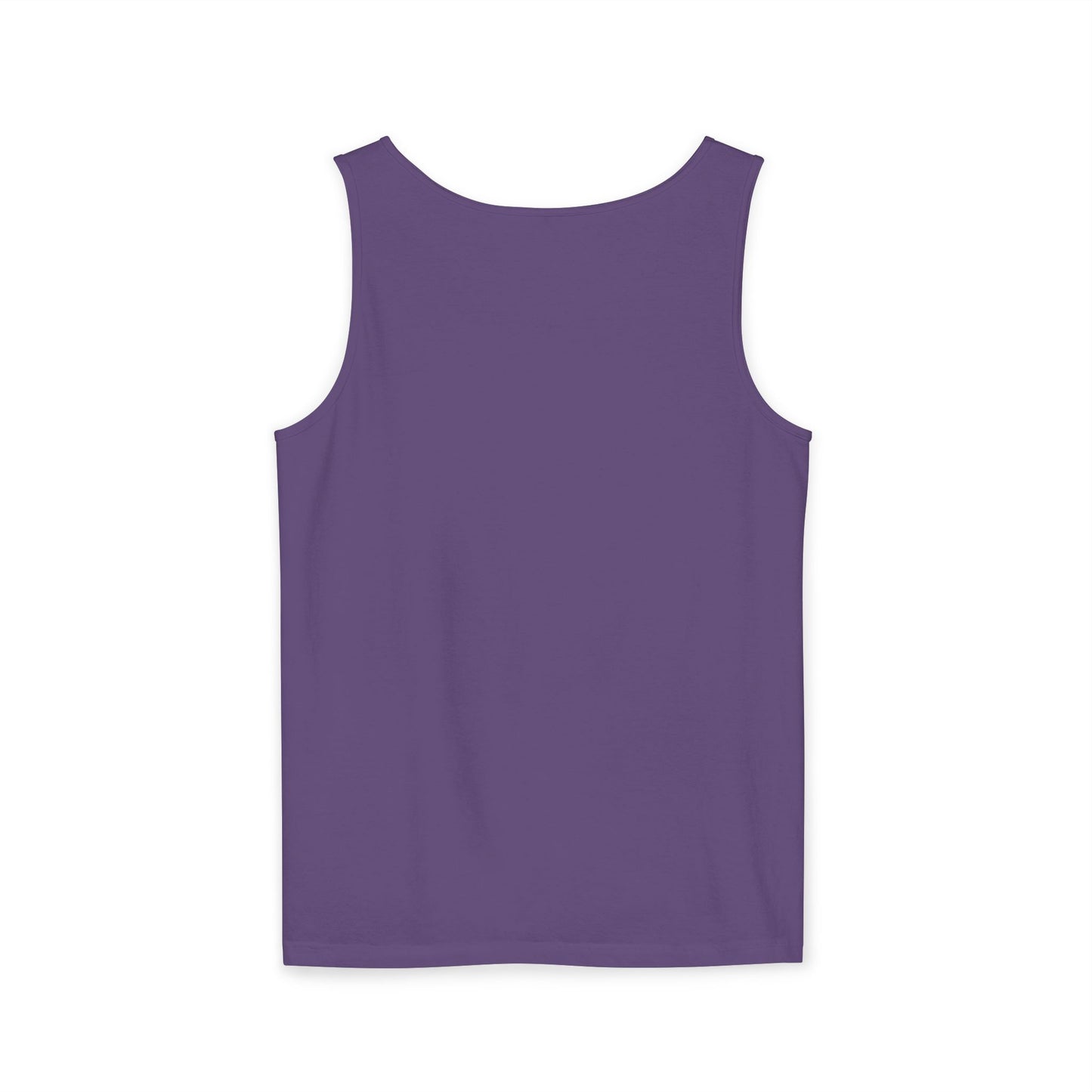 Spotted Rabbit Unisex Tank Top – Abstract Dot Bunny Design Tee for Bunthusiasts - Unisex Garment-Dyed Tank Top
