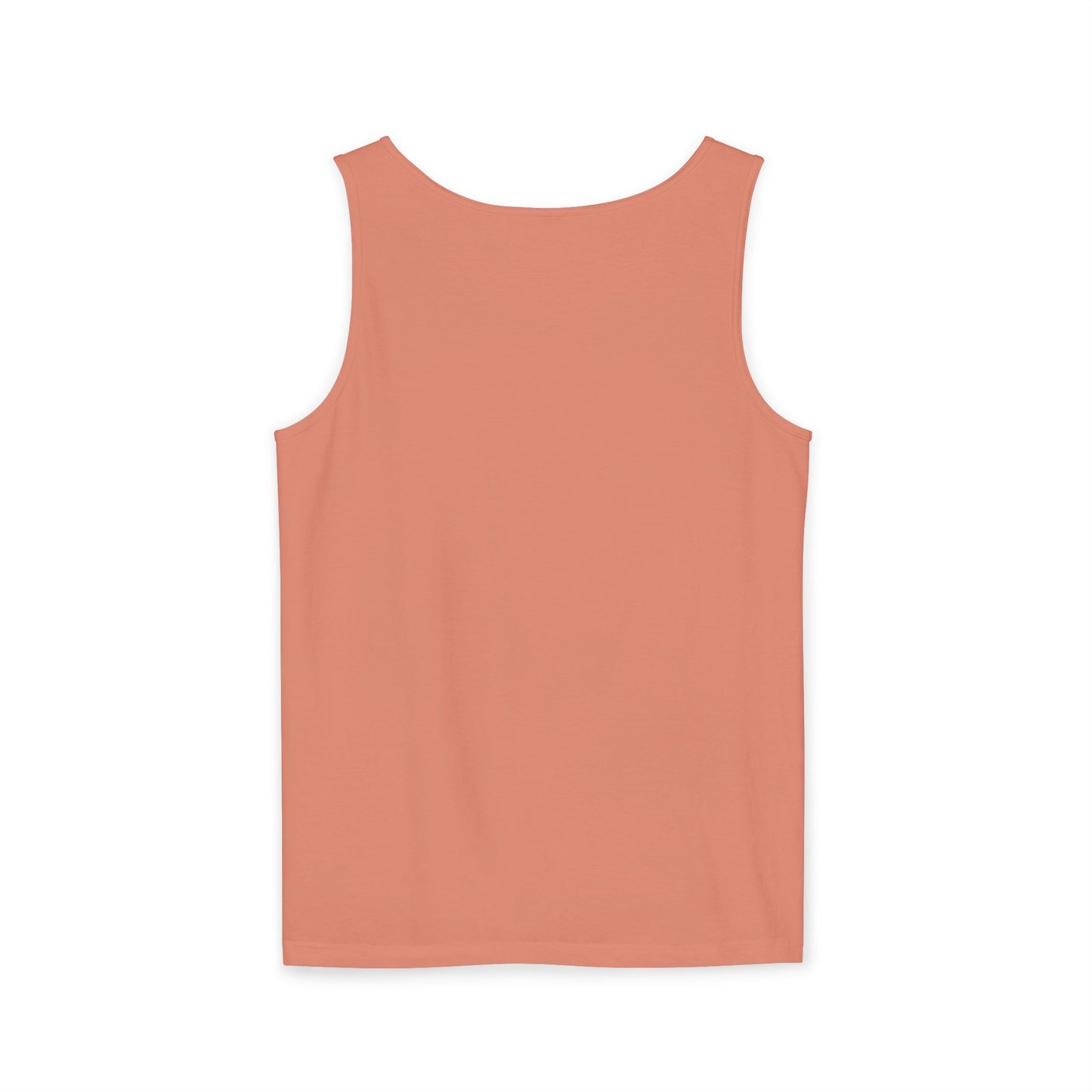 Spotted Rabbit Unisex Tank Top – Abstract Dot Bunny Design Tee for Bunthusiasts - Unisex Garment-Dyed Tank Top