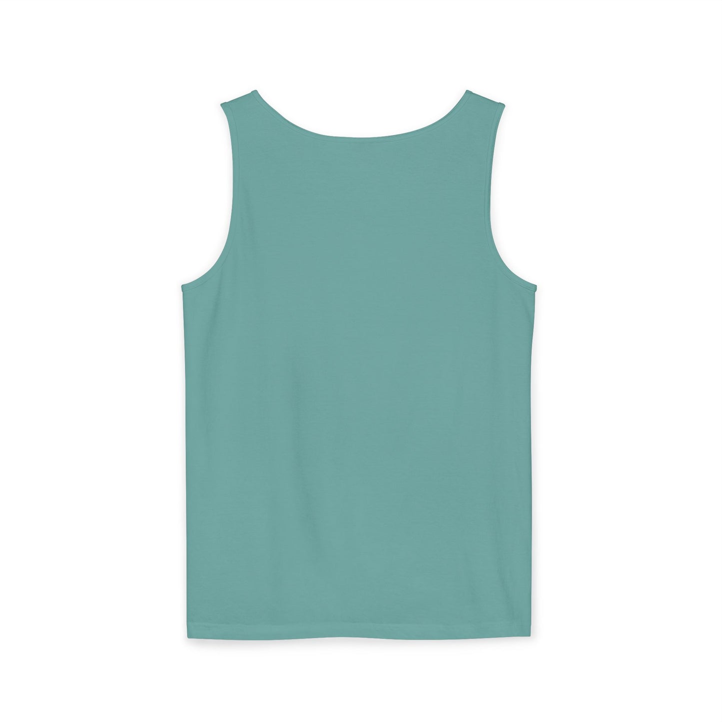 Spotted Rabbit Unisex Tank Top – Abstract Dot Bunny Design Tee for Bunthusiasts - Unisex Garment-Dyed Tank Top