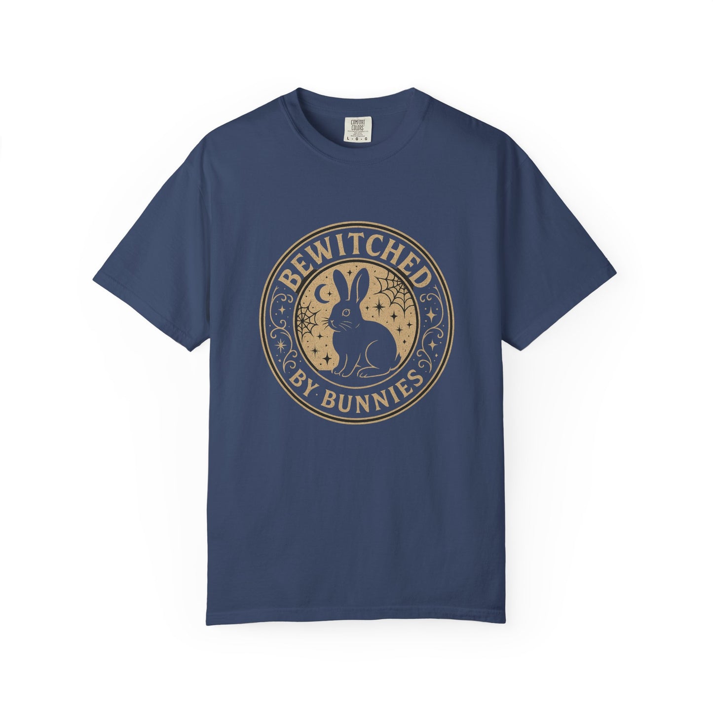 Bewitched by Bunnies Unisex T-shirt | Rabbit Enthusiast Tee - Halloween & Fall Collection