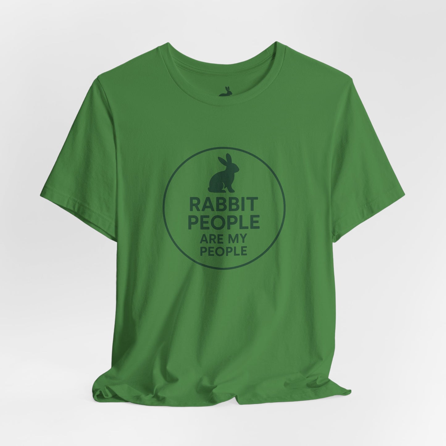 Rabbit People Are My People – Unisex Tee (Cuniculture Club Exclusive) - Rabbit Lovers T-Shirt
