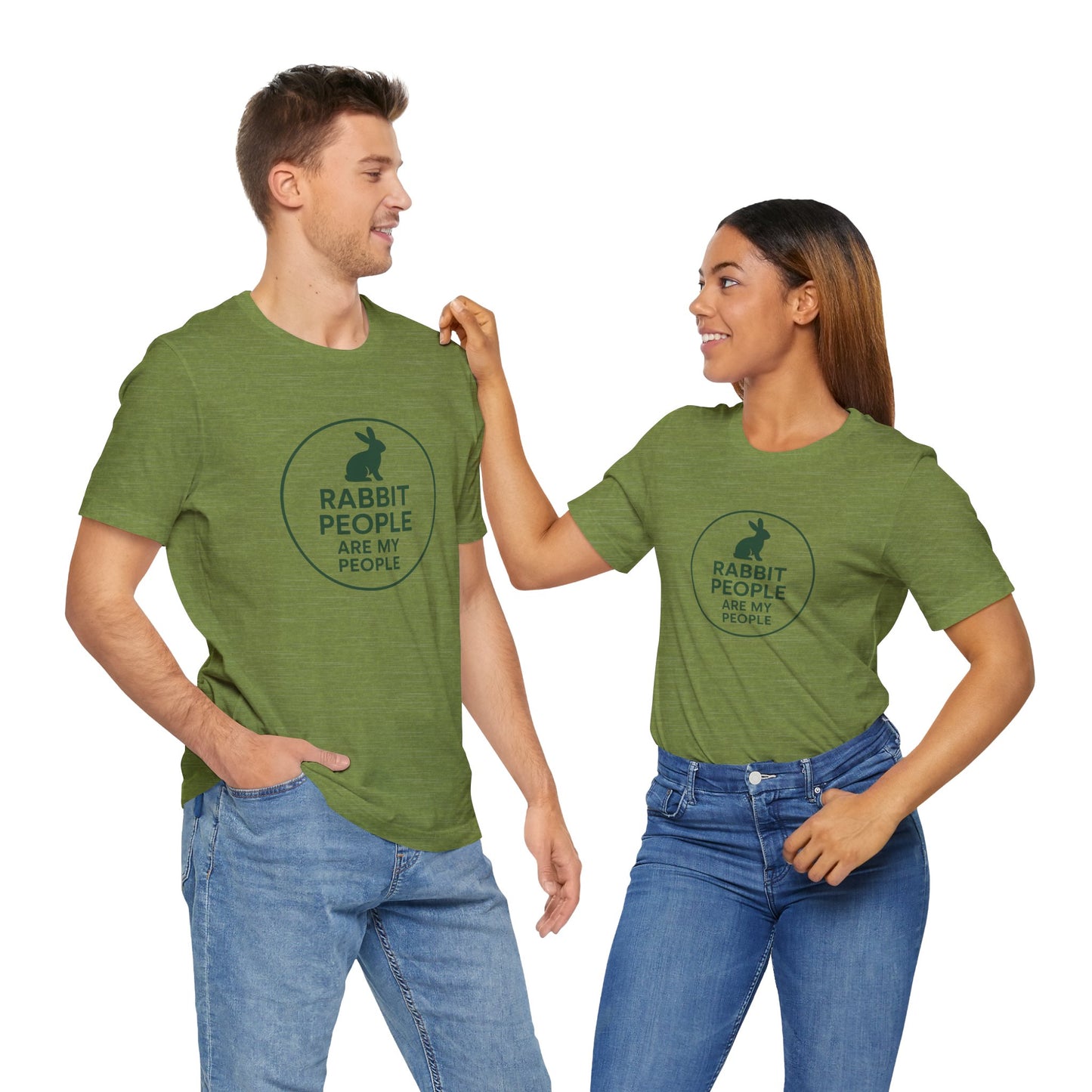 Rabbit People Are My People – Unisex Tee (Cuniculture Club Exclusive) - Rabbit Lovers T-Shirt
