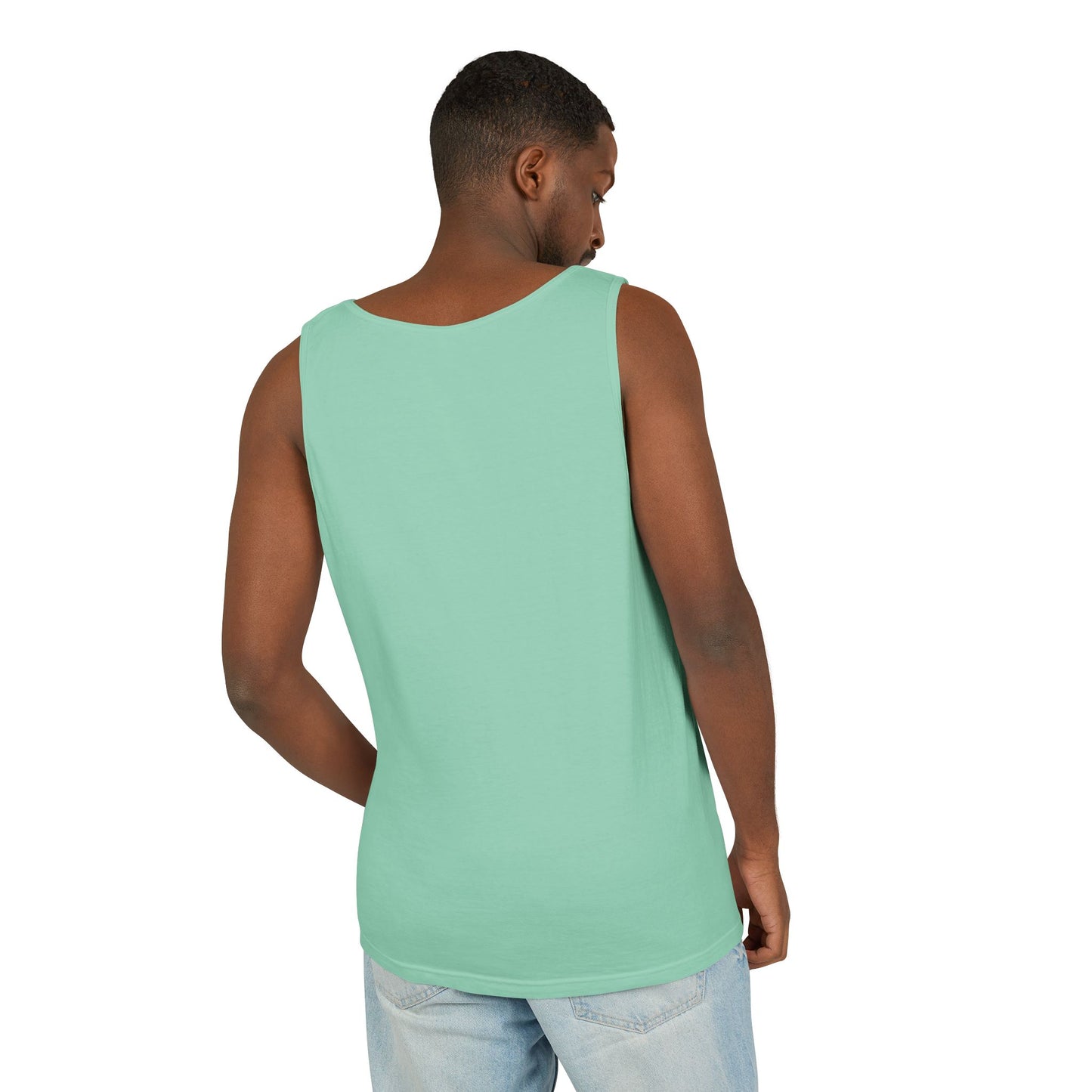 Sun’s Out, Bun’s Out Chill Beach Bunny Tank Top - Unisex Garment-Dyed Tee | Summer Rabbit Vibes - Beach Wear - Vacation Apparel
