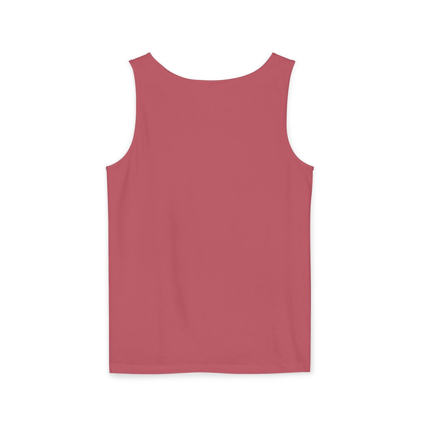 Spotted Rabbit Unisex Tank Top – Abstract Dot Bunny Design Tee for Bunthusiasts - Unisex Garment-Dyed Tank Top