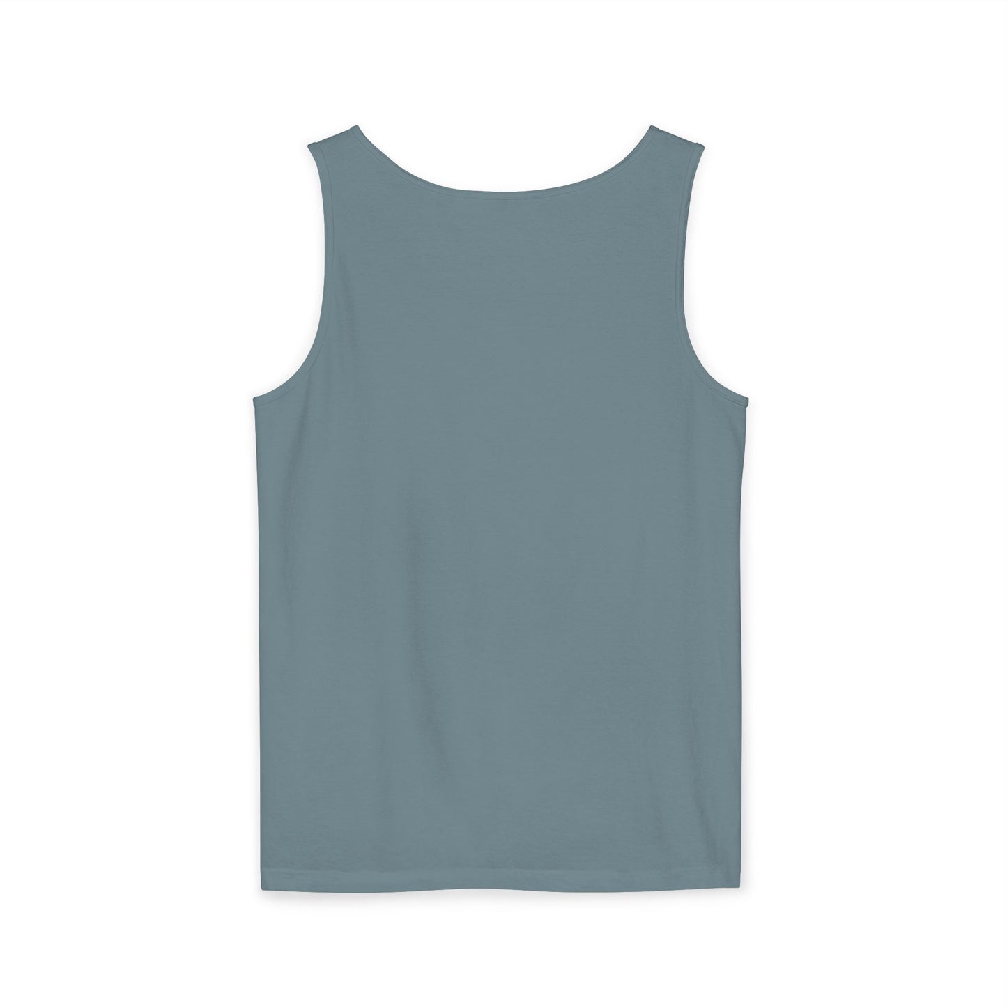 Spotted Rabbit Unisex Tank Top – Abstract Dot Bunny Design Tee for Bunthusiasts - Unisex Garment-Dyed Tank Top