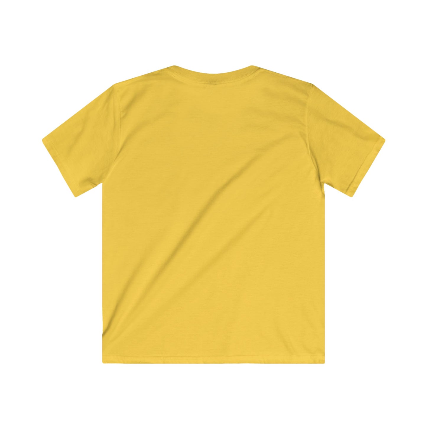 Hoppy Clover Club – Kids Softstyle Tee - Cute Bunny Rabbit T-Shirt - Farm Fun Children's Apparel