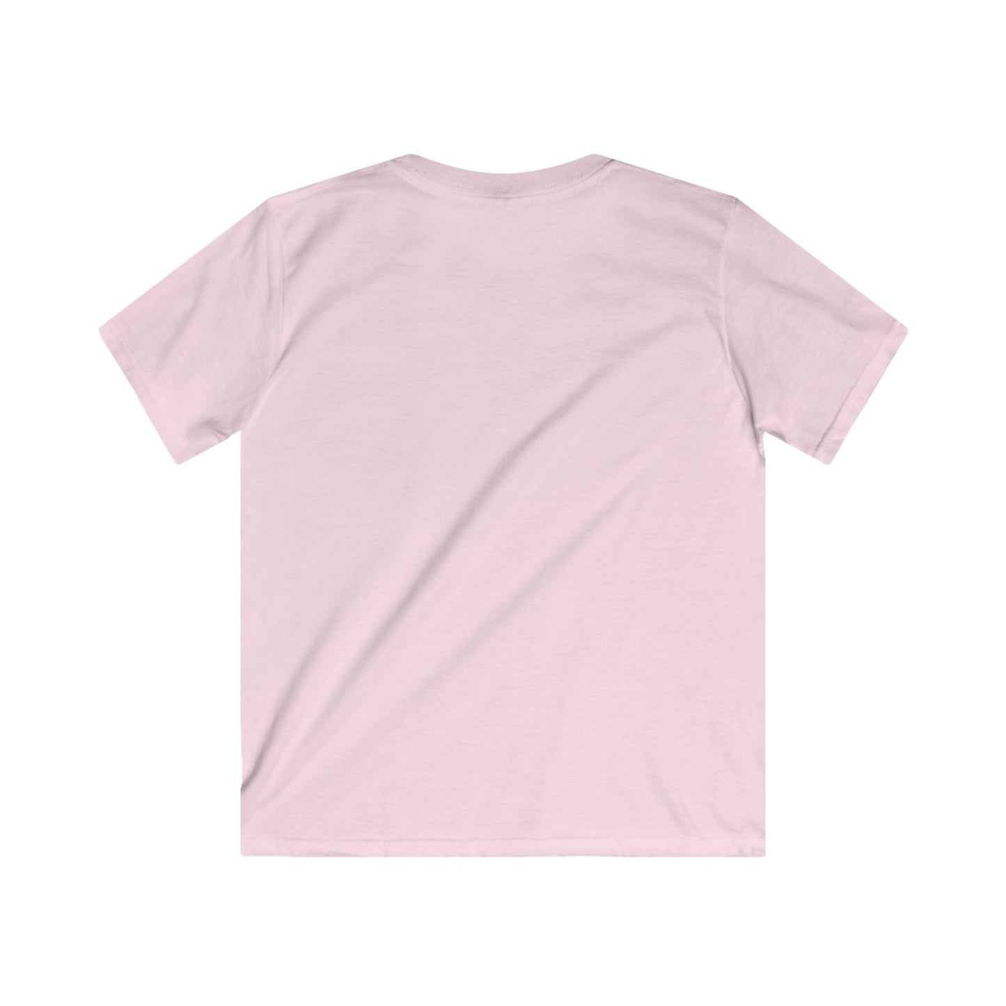 Hoppy Clover Club – Kids Softstyle Tee - Cute Bunny Rabbit T-Shirt - Farm Fun Children's Apparel