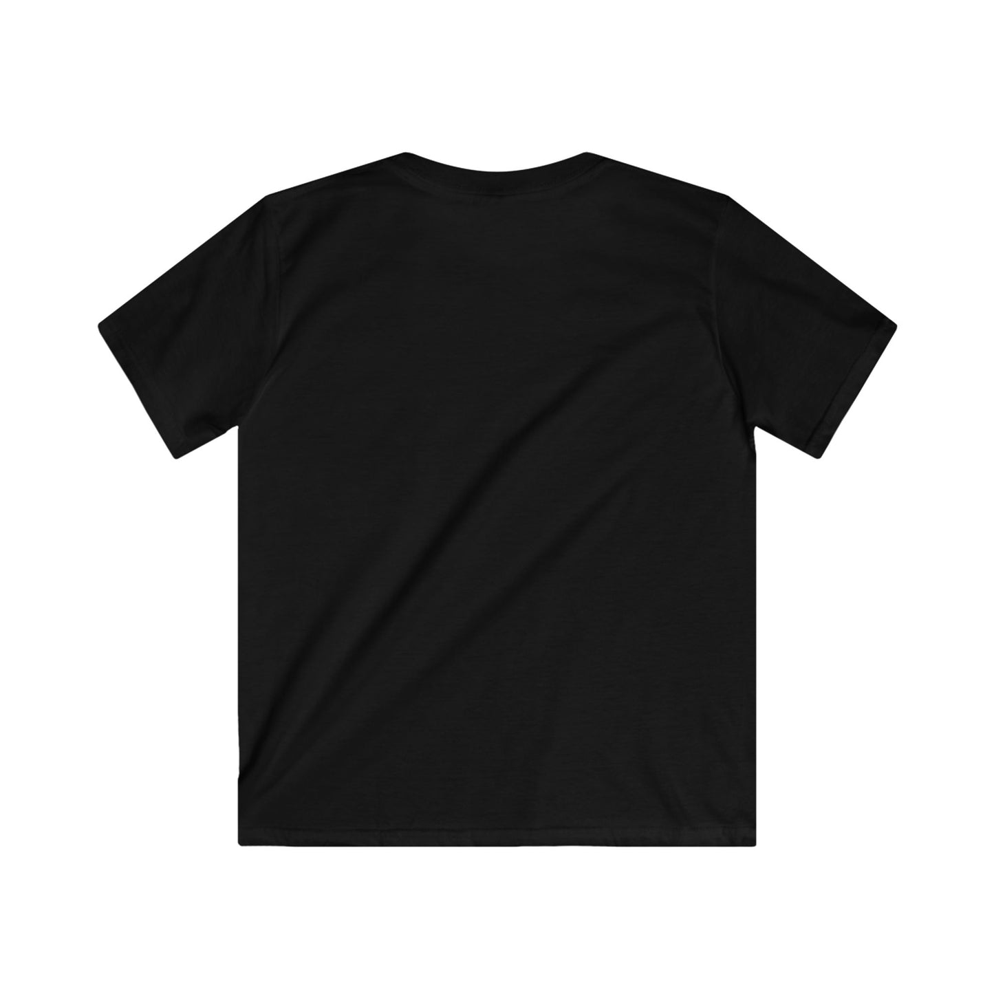 Hoppy Clover Club – Kids Softstyle Tee - Cute Bunny Rabbit T-Shirt - Farm Fun Children's Apparel