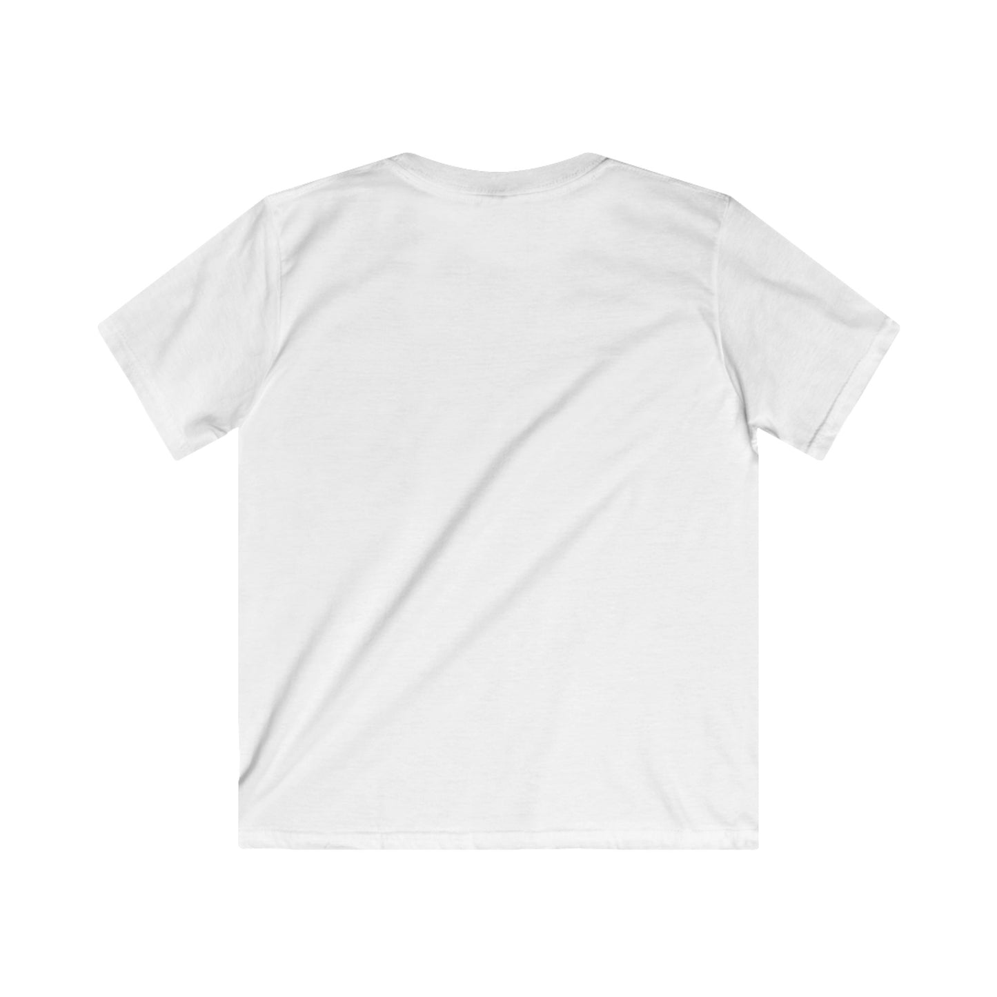 Hoppy Clover Club – Kids Softstyle Tee - Cute Bunny Rabbit T-Shirt - Farm Fun Children's Apparel