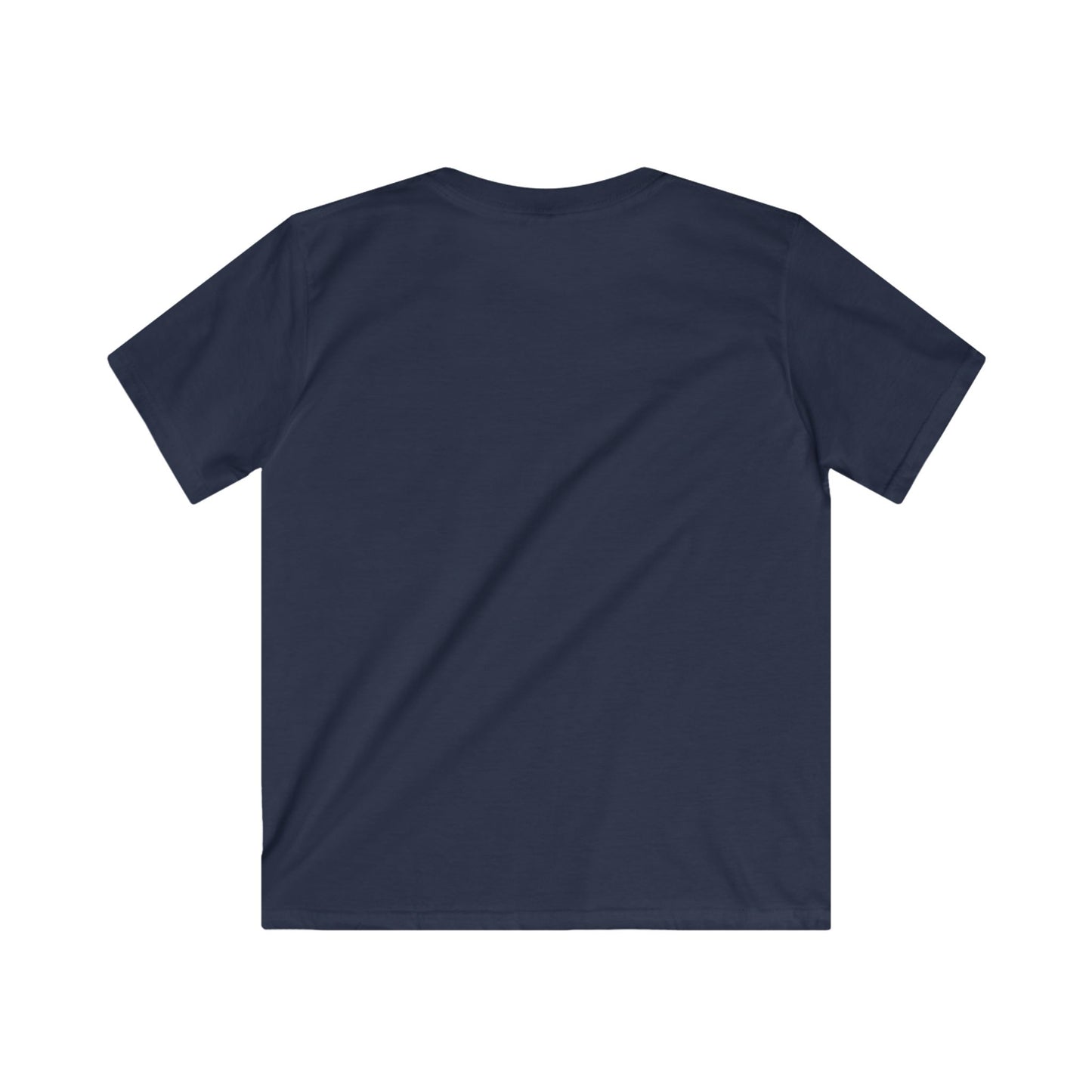 Hoppy Clover Club – Kids Softstyle Tee - Cute Bunny Rabbit T-Shirt - Farm Fun Children's Apparel