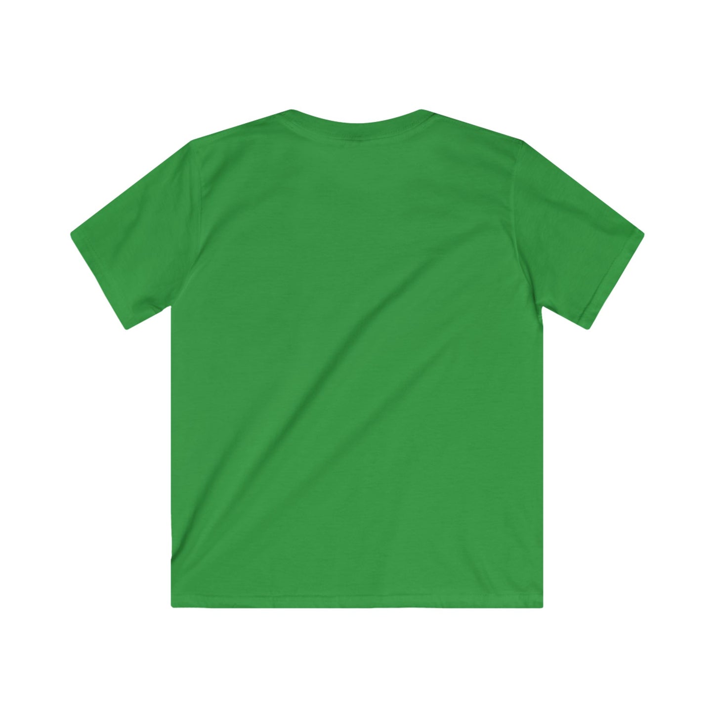 Hoppy Clover Club – Kids Softstyle Tee - Cute Bunny Rabbit T-Shirt - Farm Fun Children's Apparel
