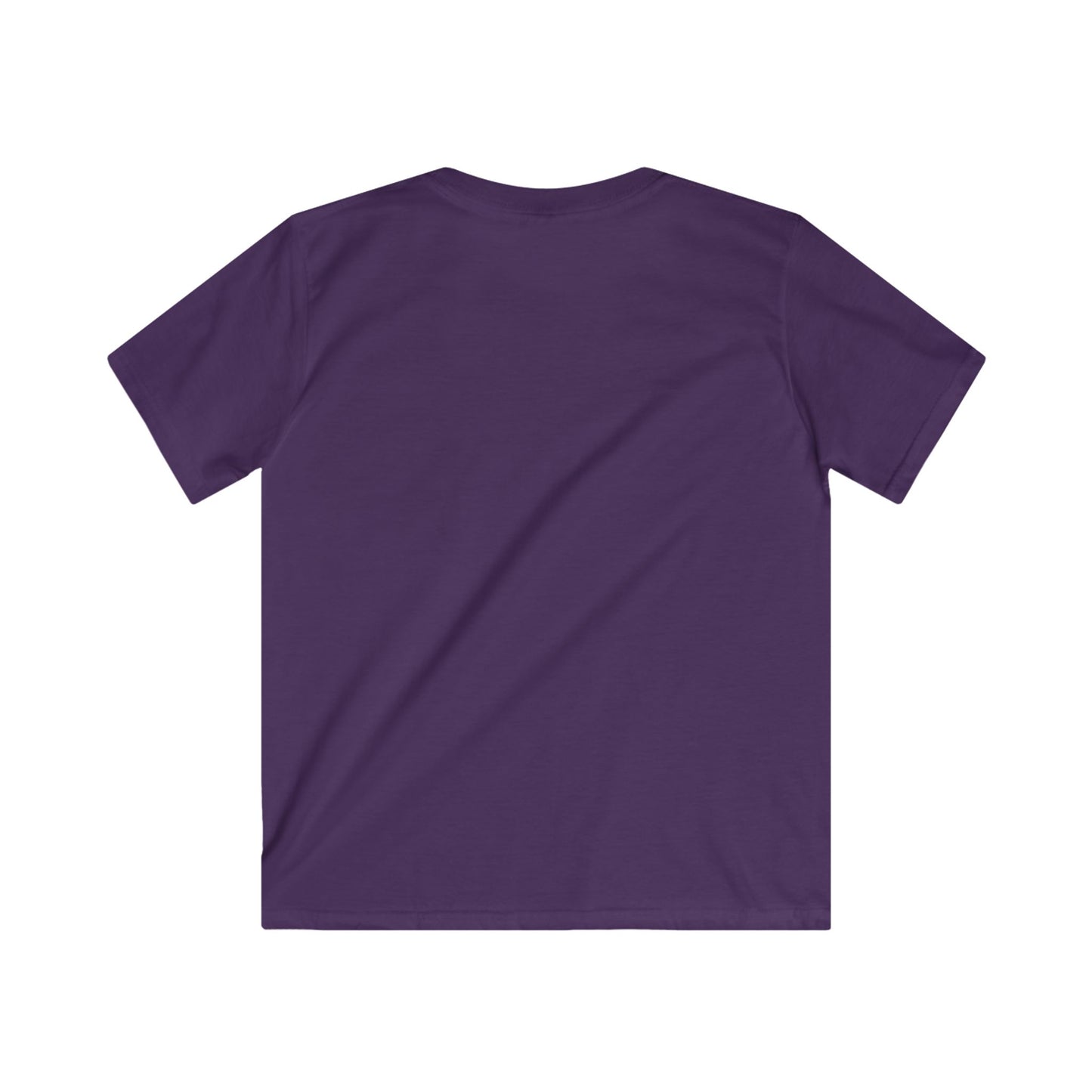 Hoppy Clover Club – Kids Softstyle Tee - Cute Bunny Rabbit T-Shirt - Farm Fun Children's Apparel