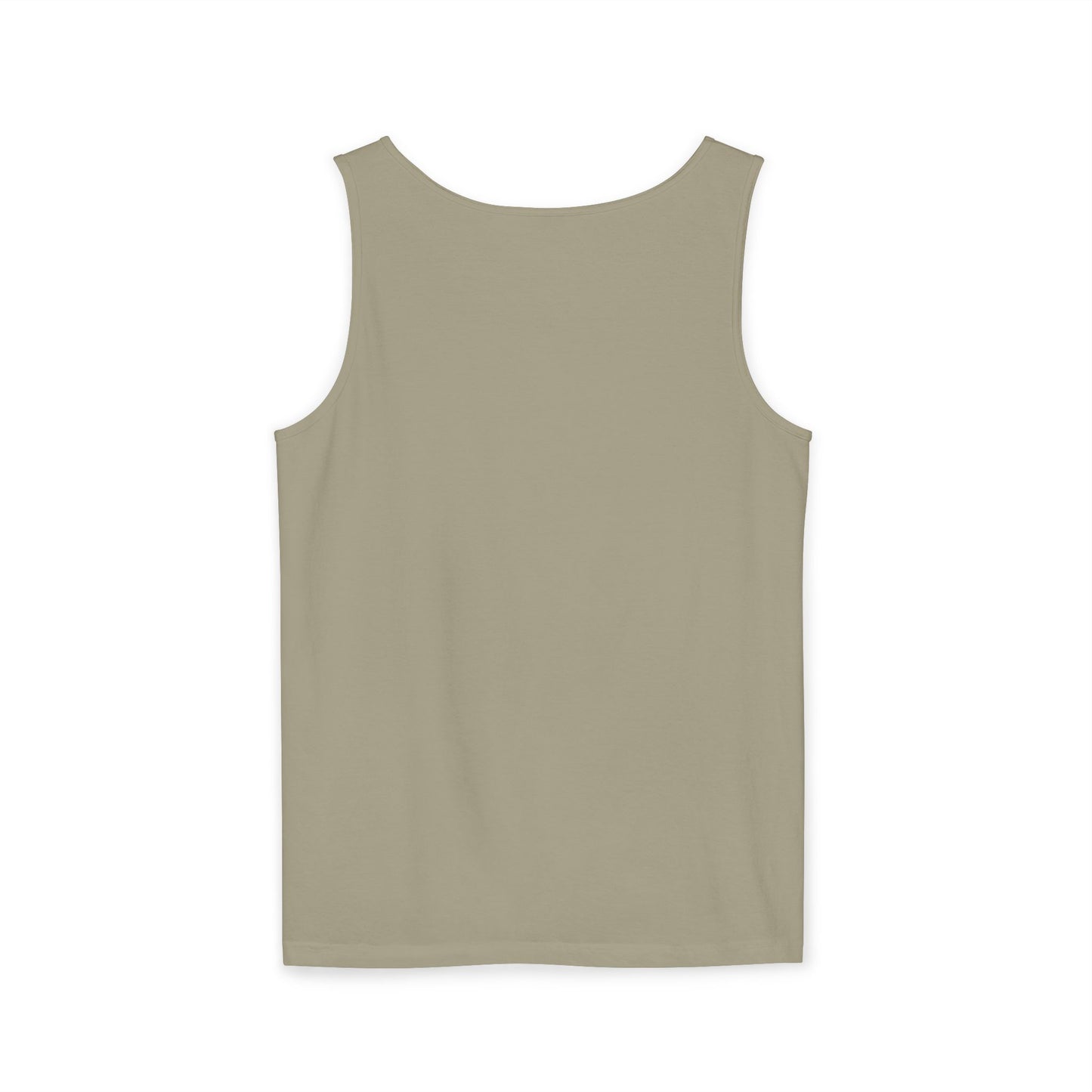 Spotted Rabbit Unisex Tank Top – Abstract Dot Bunny Design Tee for Bunthusiasts - Unisex Garment-Dyed Tank Top