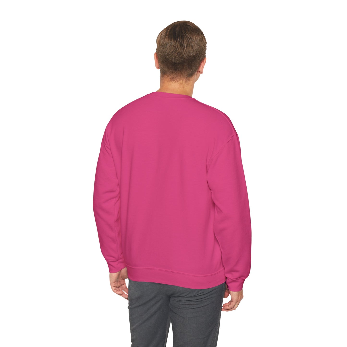 Hoppy Fall β Unisex Cozy Sweatshirt | Rabbit & Autumn Leaves Comfy Crewneck | Fall Fashion - Seasonal Halloween Gift