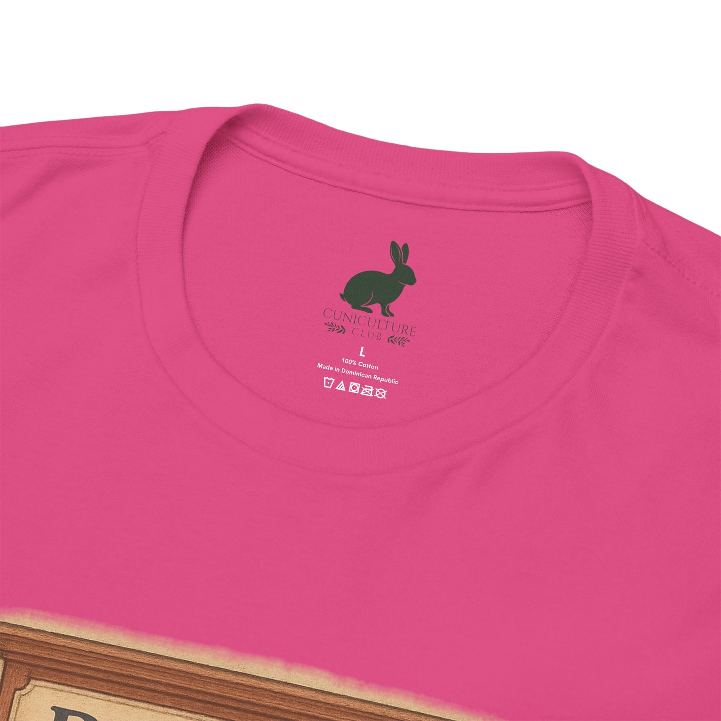 Loaves, Rolls & IYKYK – Bunny Bakery Tee - Unisex Short Sleeve - Vintage Bakery Shirt - Baking & Rabbit Lover Apparel