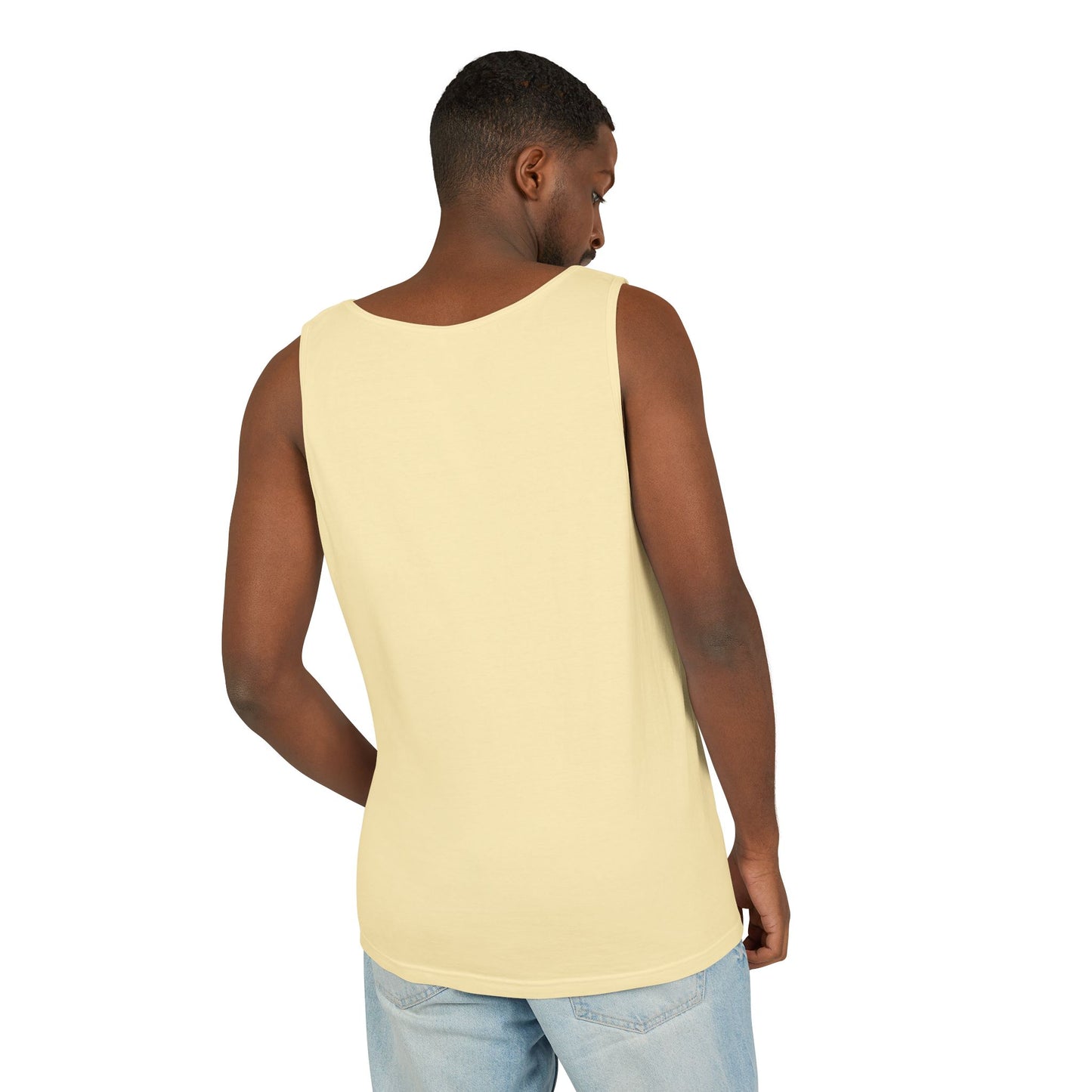 Sun’s Out, Bun’s Out Chill Beach Bunny Tank Top - Unisex Garment-Dyed Tee | Summer Rabbit Vibes - Beach Wear - Vacation Apparel