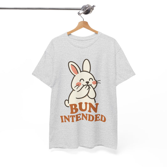 Cute Bunny Graphic Tee - Unisex Heavy Cotton Tee, Animal Lover Shirt, Easter Gift, Funny T-Shirt, Spring Fashion