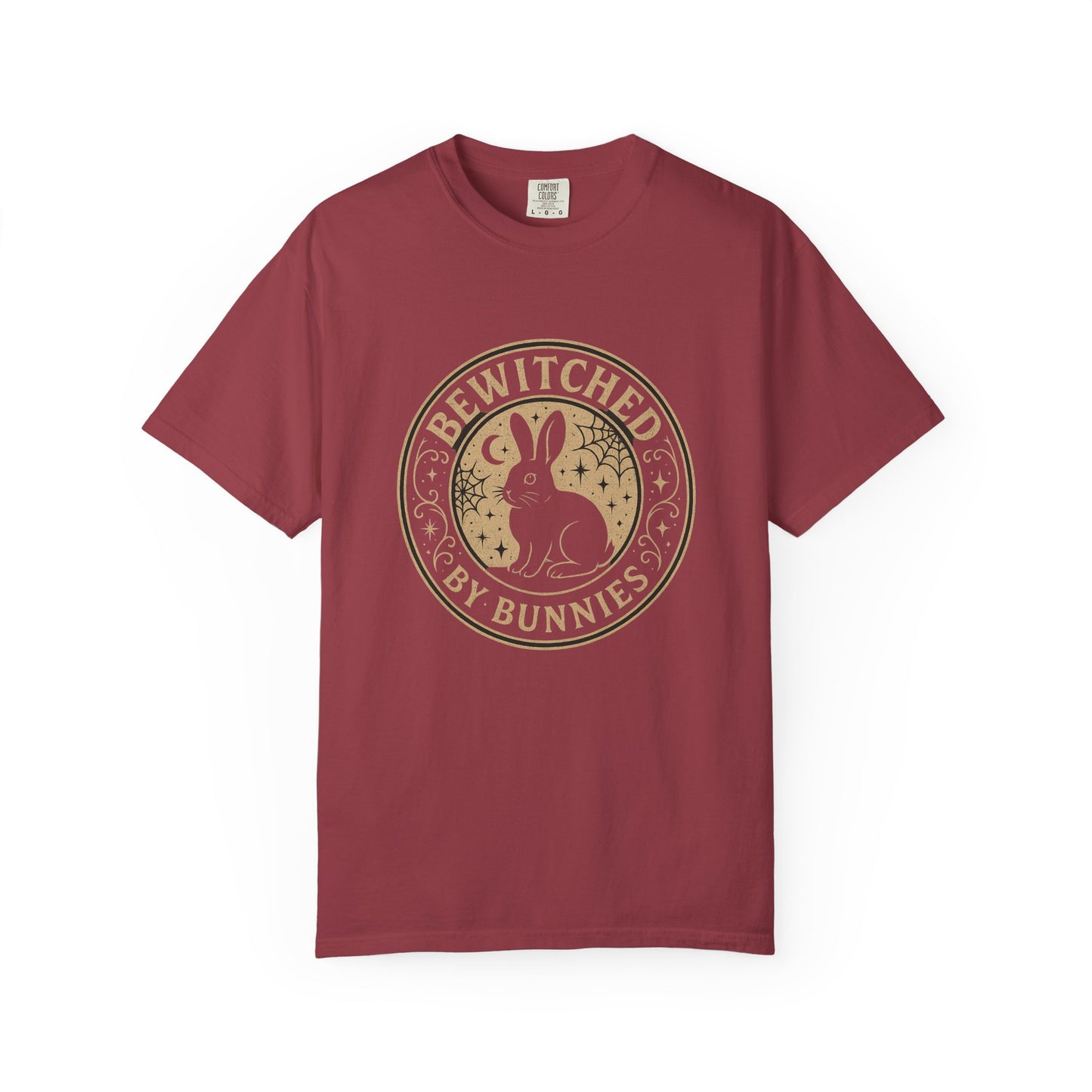 Bewitched by Bunnies Unisex T-shirt | Rabbit Enthusiast Tee - Halloween & Fall Collection