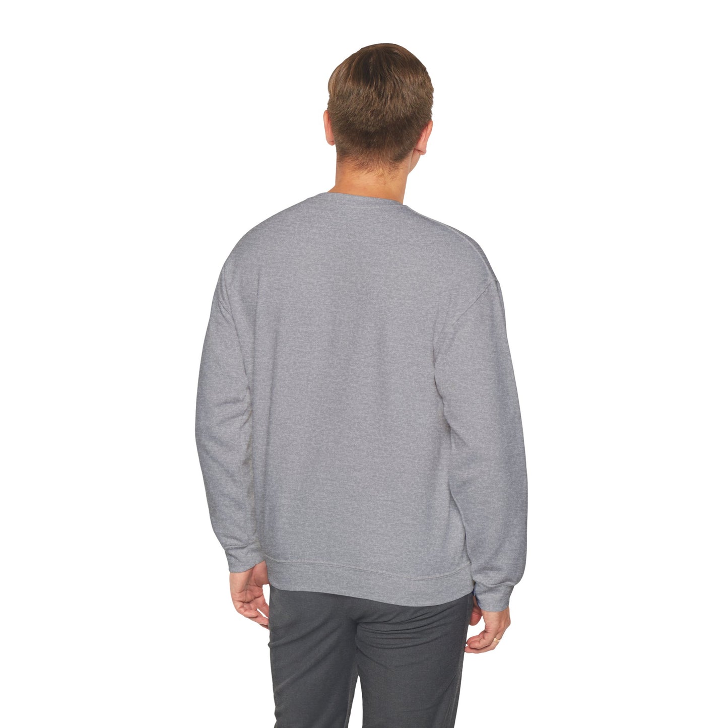 Hoppy Fall β Unisex Cozy Sweatshirt | Rabbit & Autumn Leaves Comfy Crewneck | Fall Fashion - Seasonal Halloween Gift